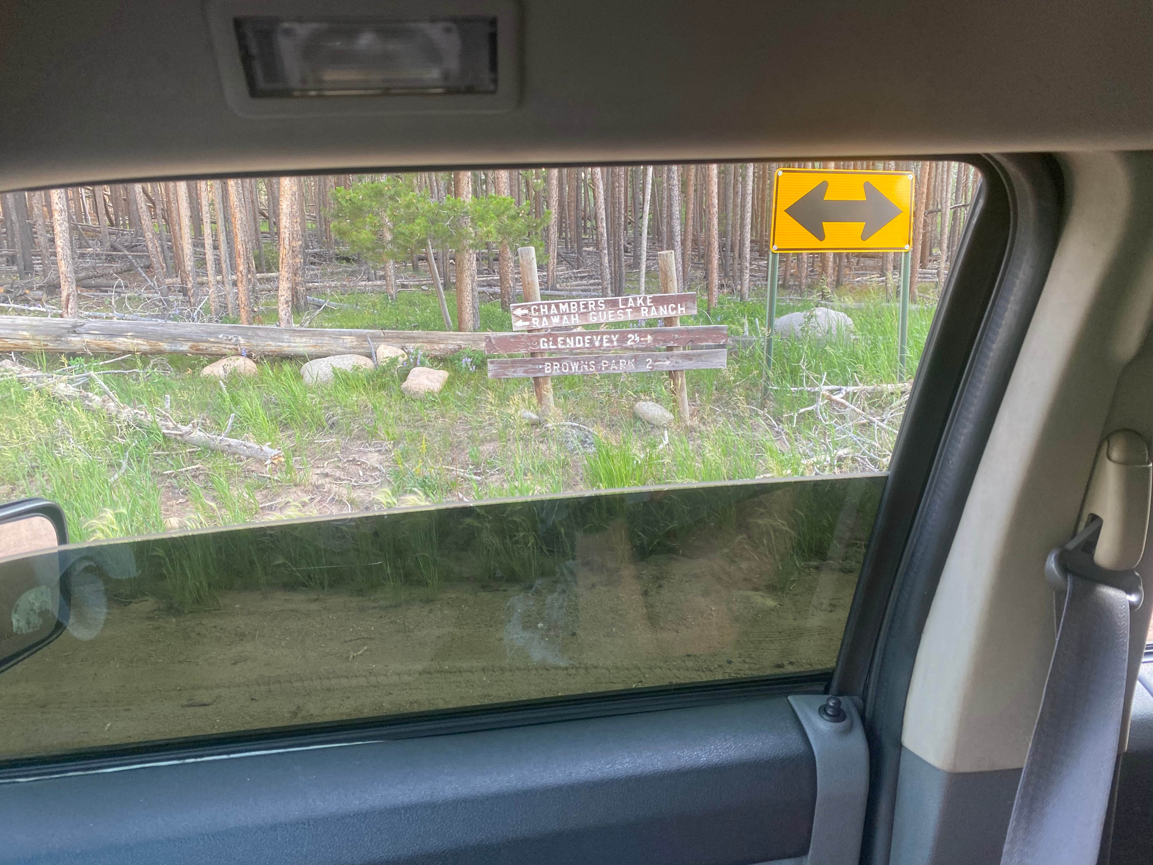 Camper-submitted photo at Laramie River Road Dispersed near Medicine Bow-Routt National Forests and Thunder Basin National Grassland