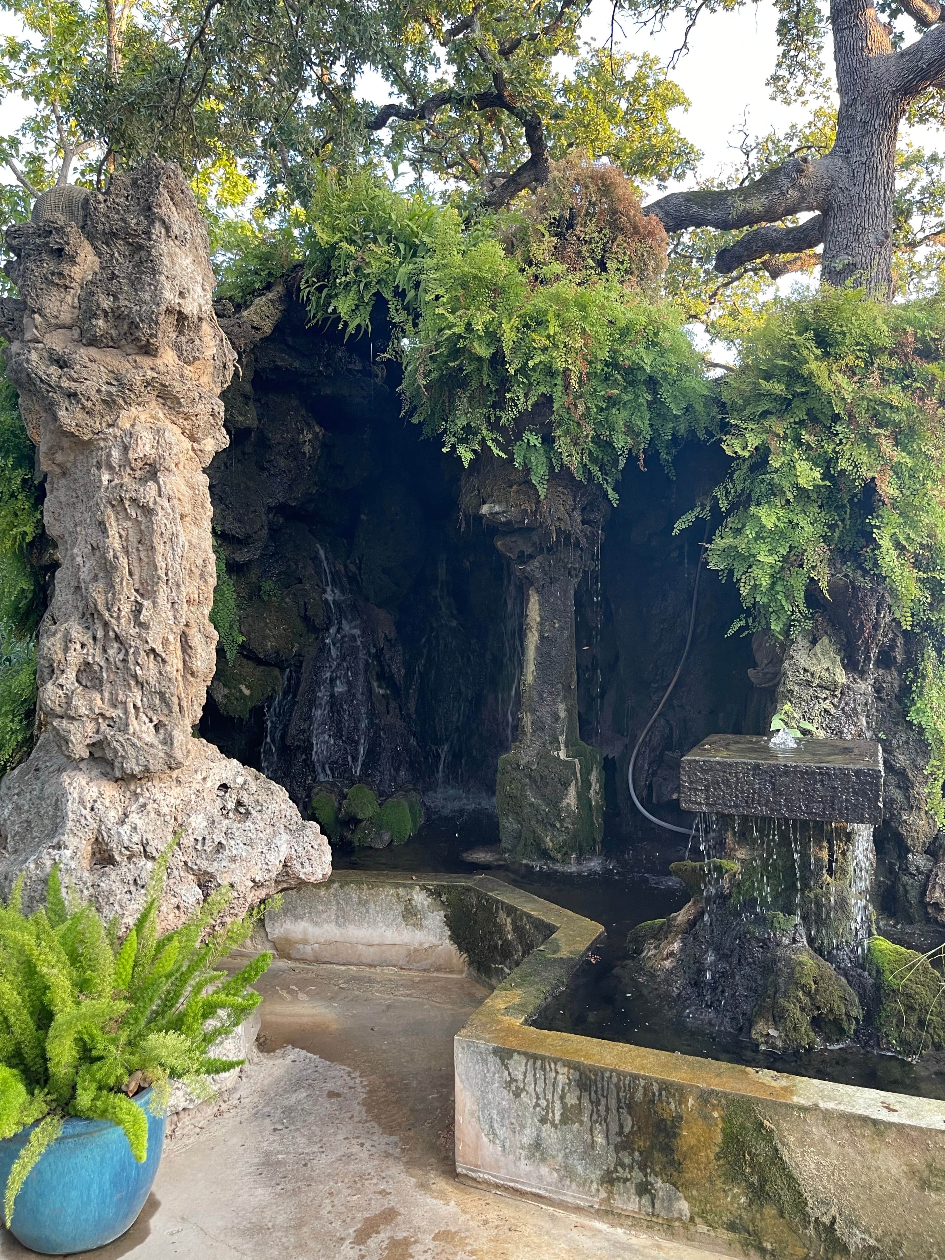 Camper-submitted photo at Krause Springs near Cedar Park, TX