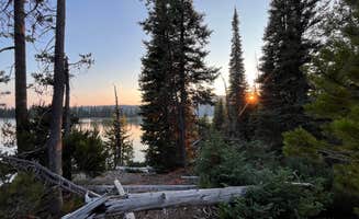 meadow B.'s photo of a dispersed camping area at Sparks Lake Recreation Area near Blue River, OR