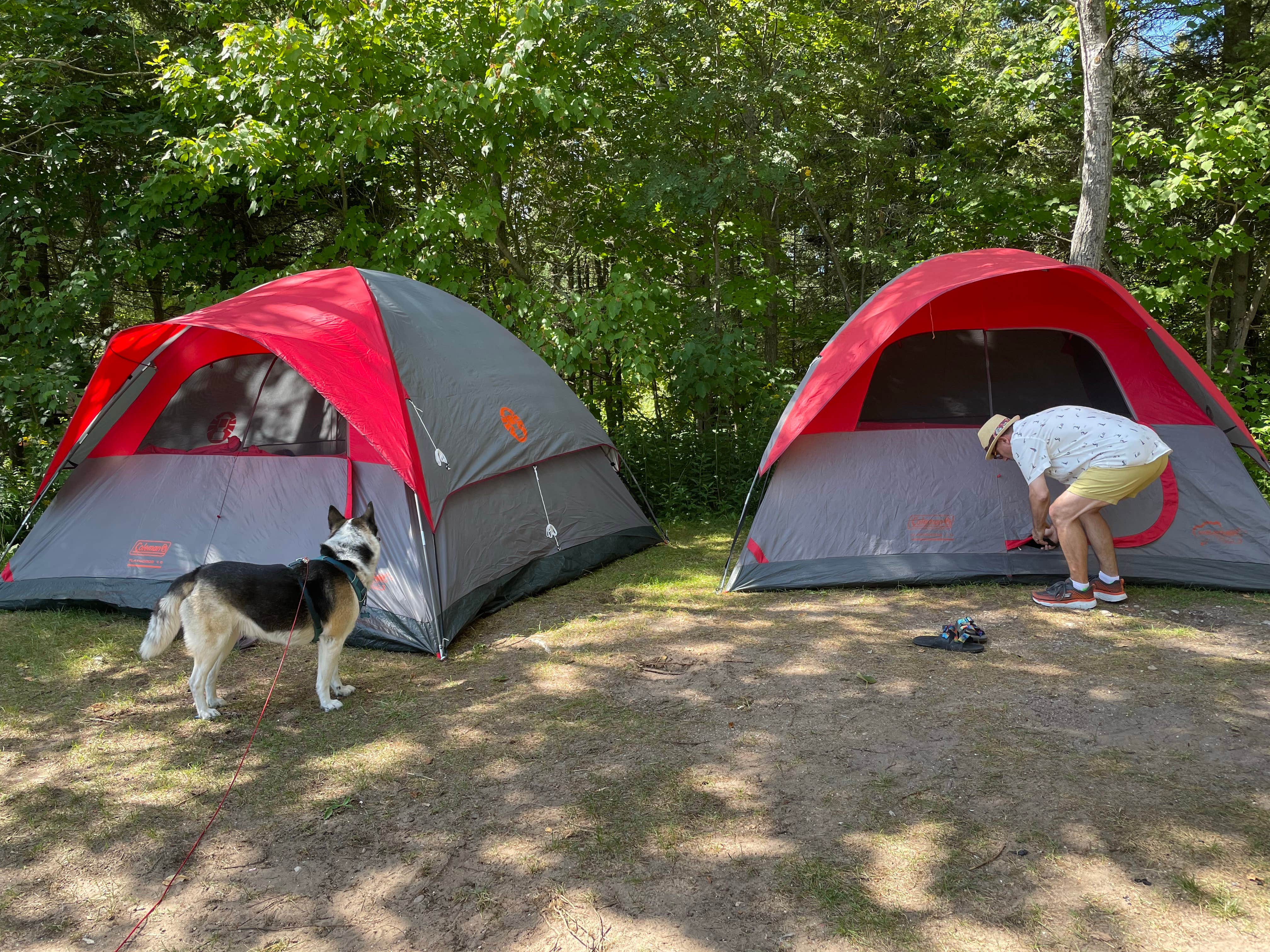 Michael N.'s photo at Hog Island Point State Forest Campground near Beaver Island, MI