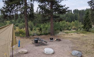 James K.'s photo of tent camping at River Junction near Augusta, MT