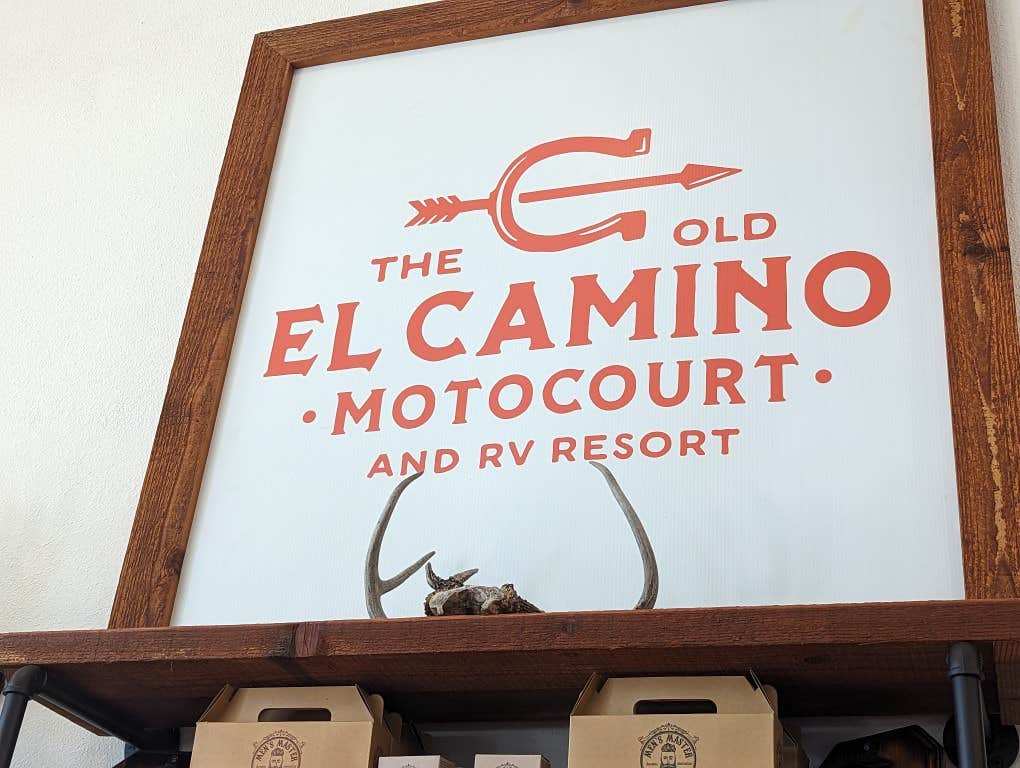 Camper submitted image from The Old El Camino Motorcourt & RV Resort - 4