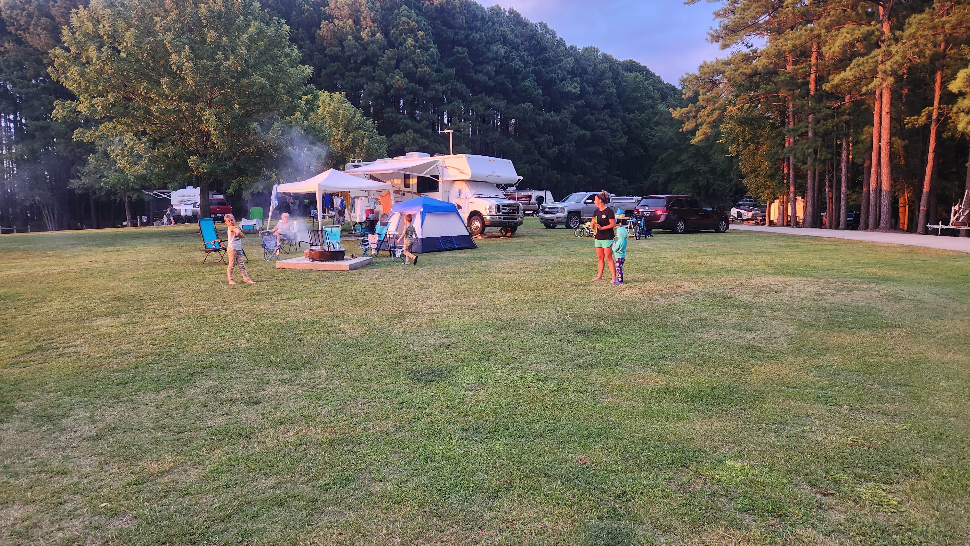 Steven D.'s photo at Kimball Point Campground — Kerr Lake State Recreation Area near Hollister, NC