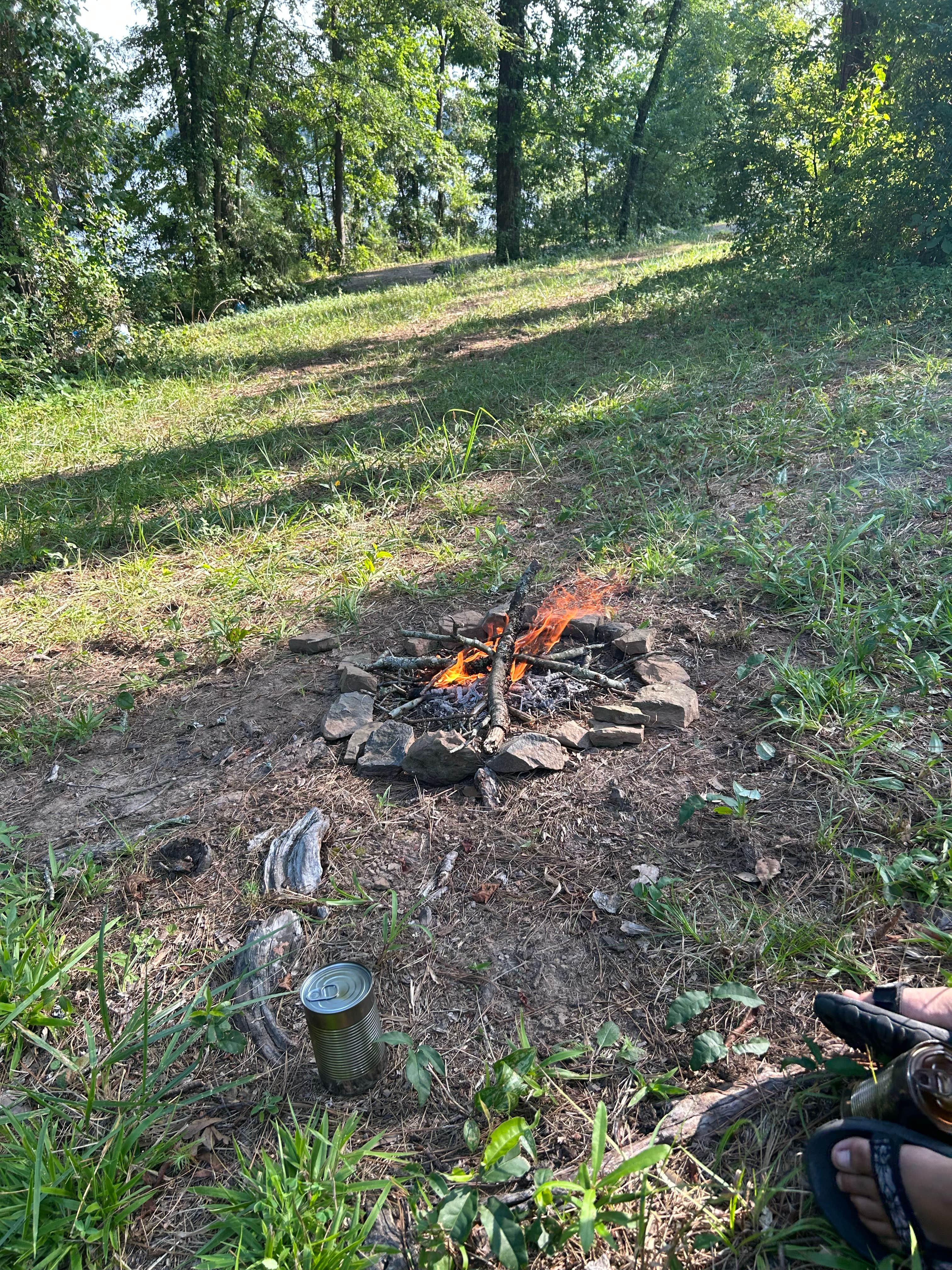 Camping near Eclipse Village (City Park): Harris Brake Lake, Perryville, Arkansas
