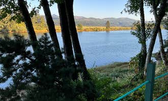 Camping near Tillamook Forest Dispersed on the Nehalem River: Nehalem Bay Trailer Park, Manzanita, Oregon