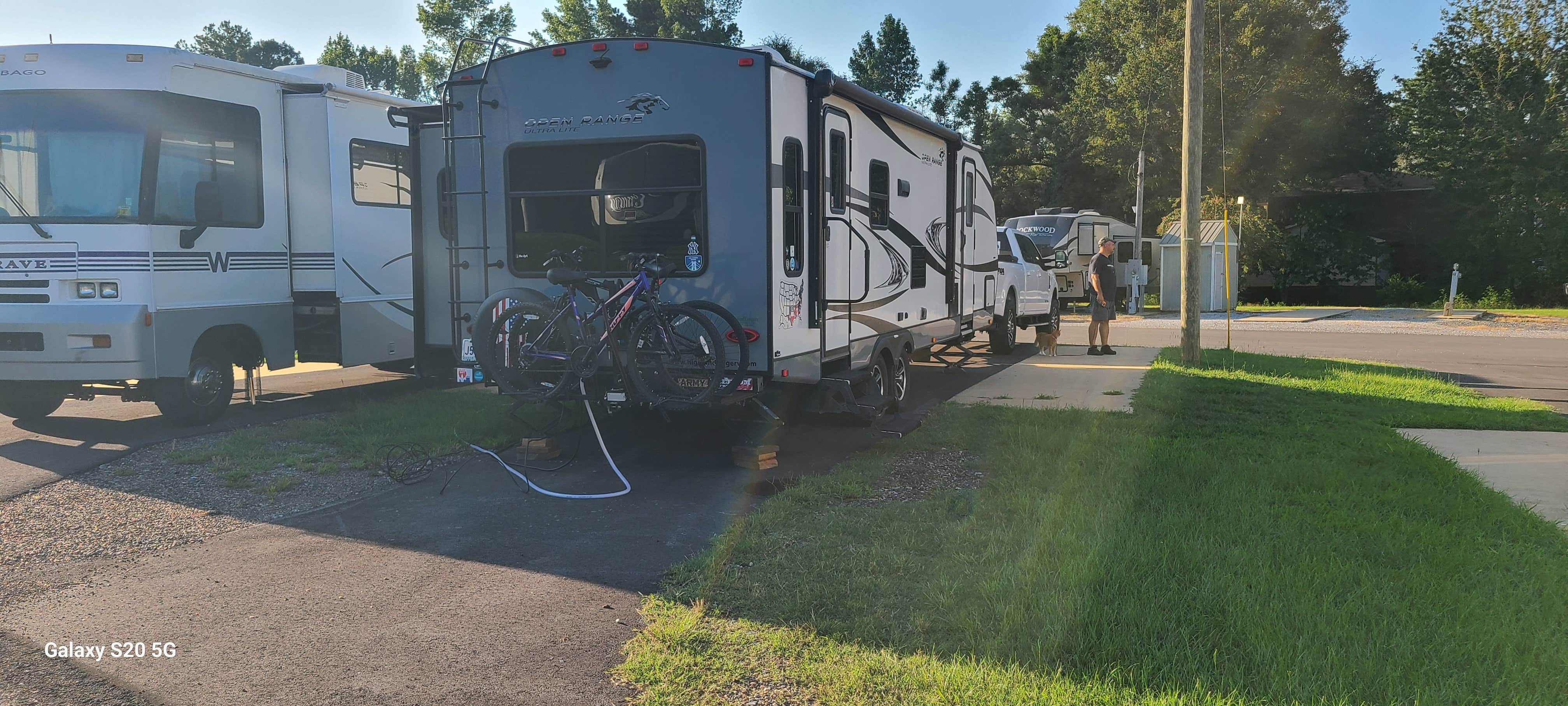 Camper-submitted photo at Sunset RV near Northport, AL