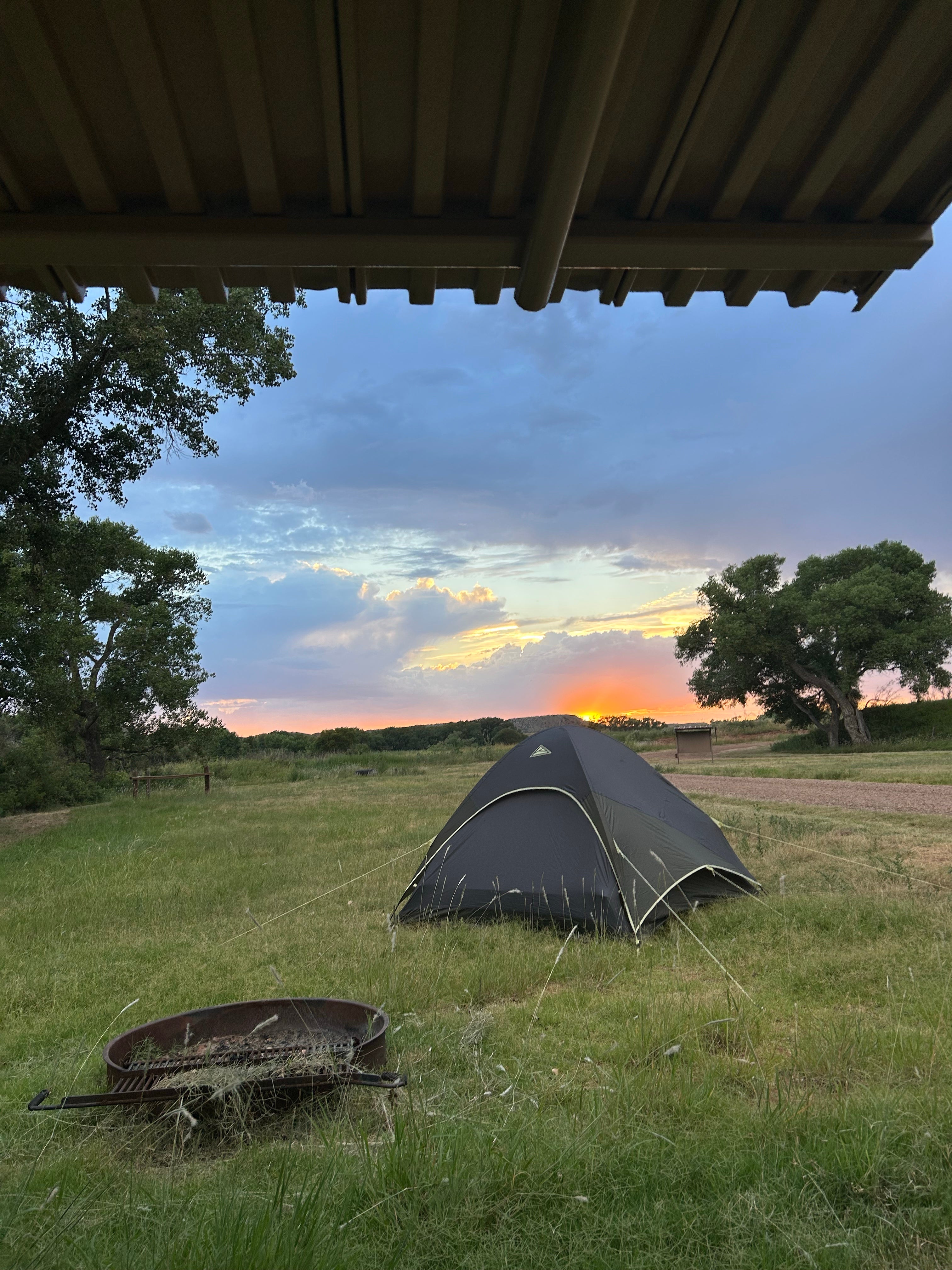 Camper submitted image from Bugbee — Lake Meredith National Recreation Area - 4