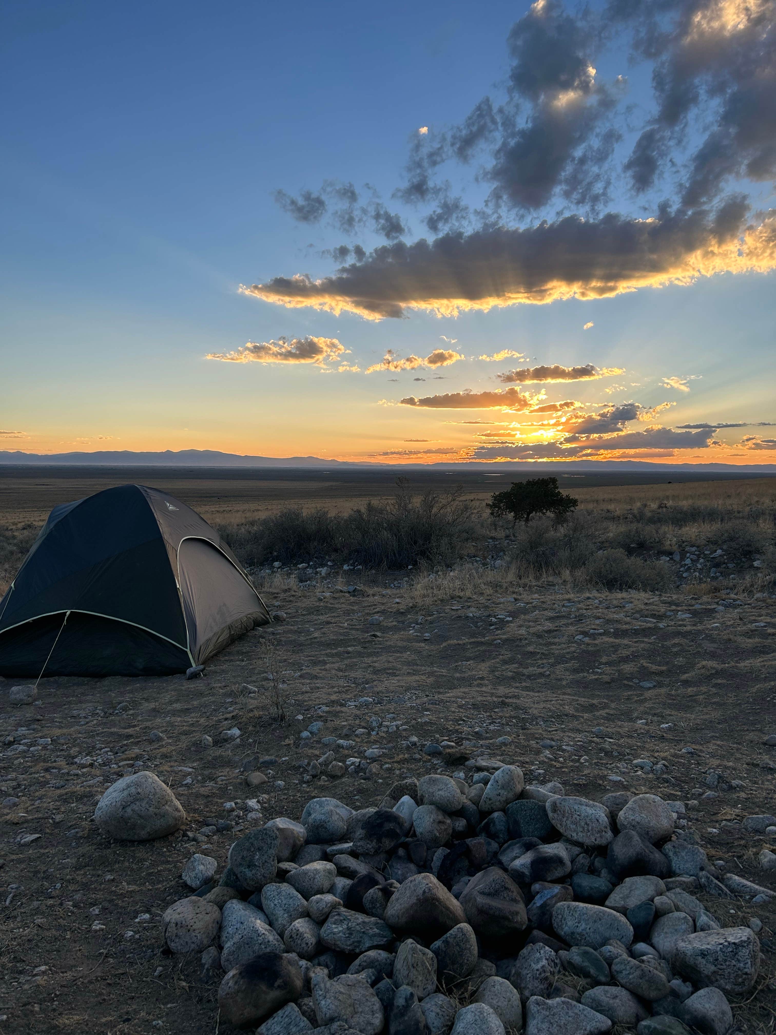 Camper-submitted photo at BLM Mt. Blanca Rd. Dispersed near Blanca, CO
