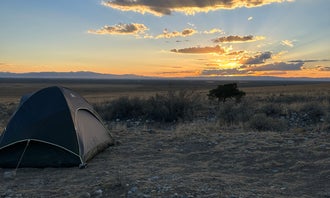 Camping near Great Sand Dunes Oasis: BLM Mt. Blanca Rd. Dispersed, Blanca, Colorado