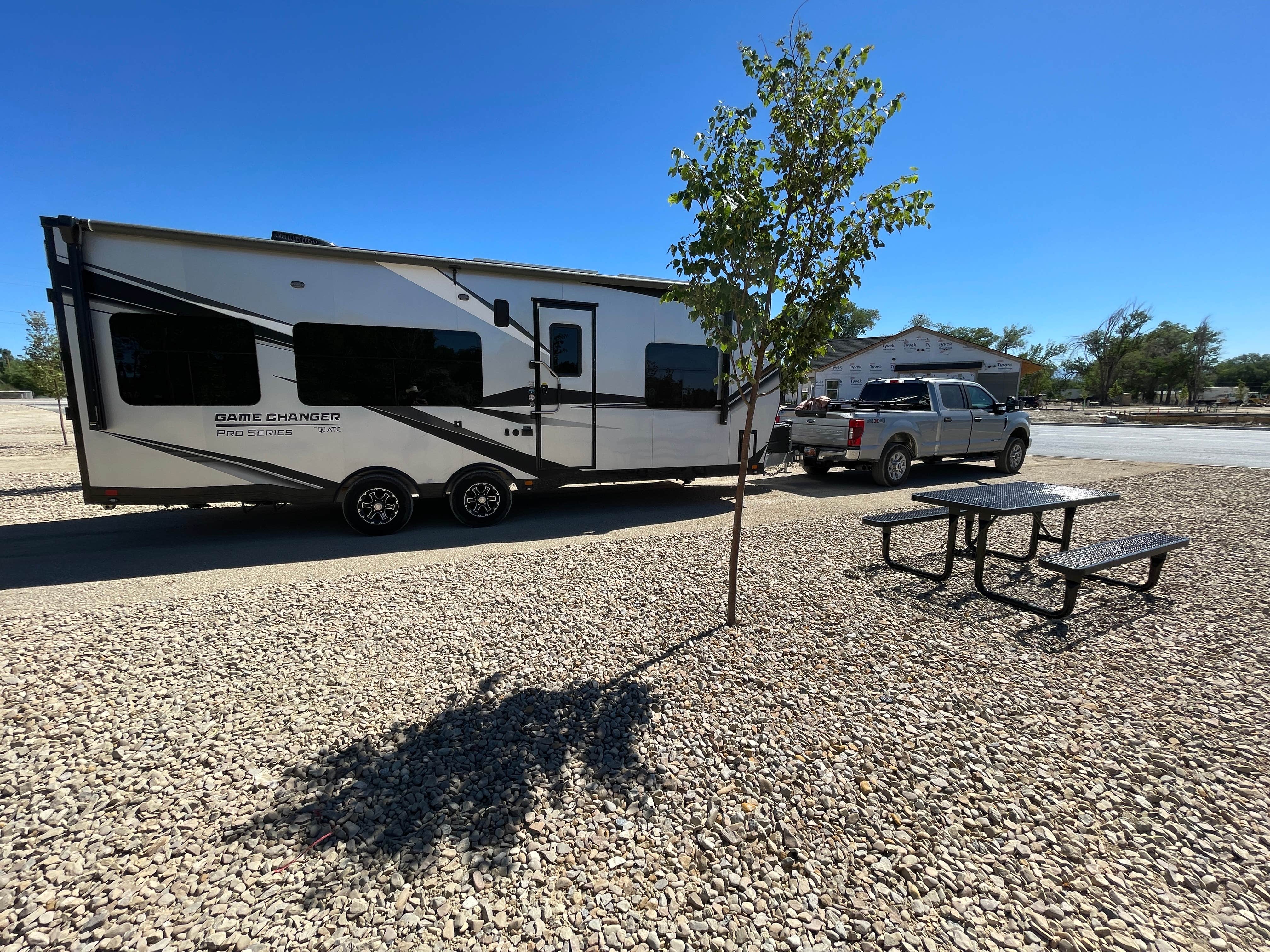 Rose J.'s photo of rv camping at Nine Mile RV Resort near Mount Pleasant, UT
