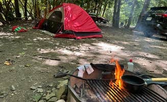 Rachel L.'s photo at Camp Creek State Park Campground near French Creek, WV