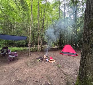 Camper-submitted photo from Camp Creek State Park Campground