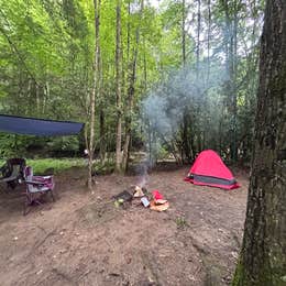 Camp Creek State Park Campground