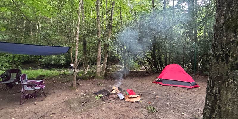 Camper submitted image from Camp Creek State Park Campground