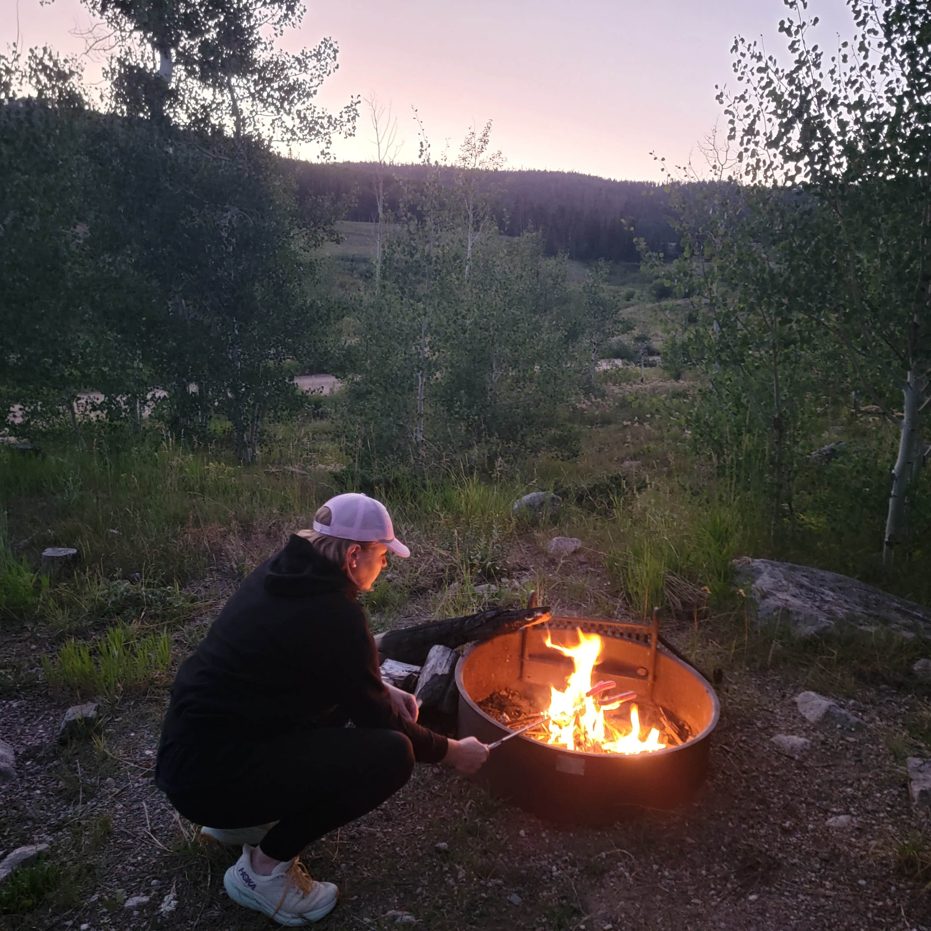 Camper submitted image from Blacktail Creek Campground - 3