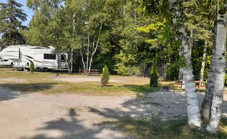 Cynthia K.'s photo of rv camping at Tee Pee Campground near Moran, MI