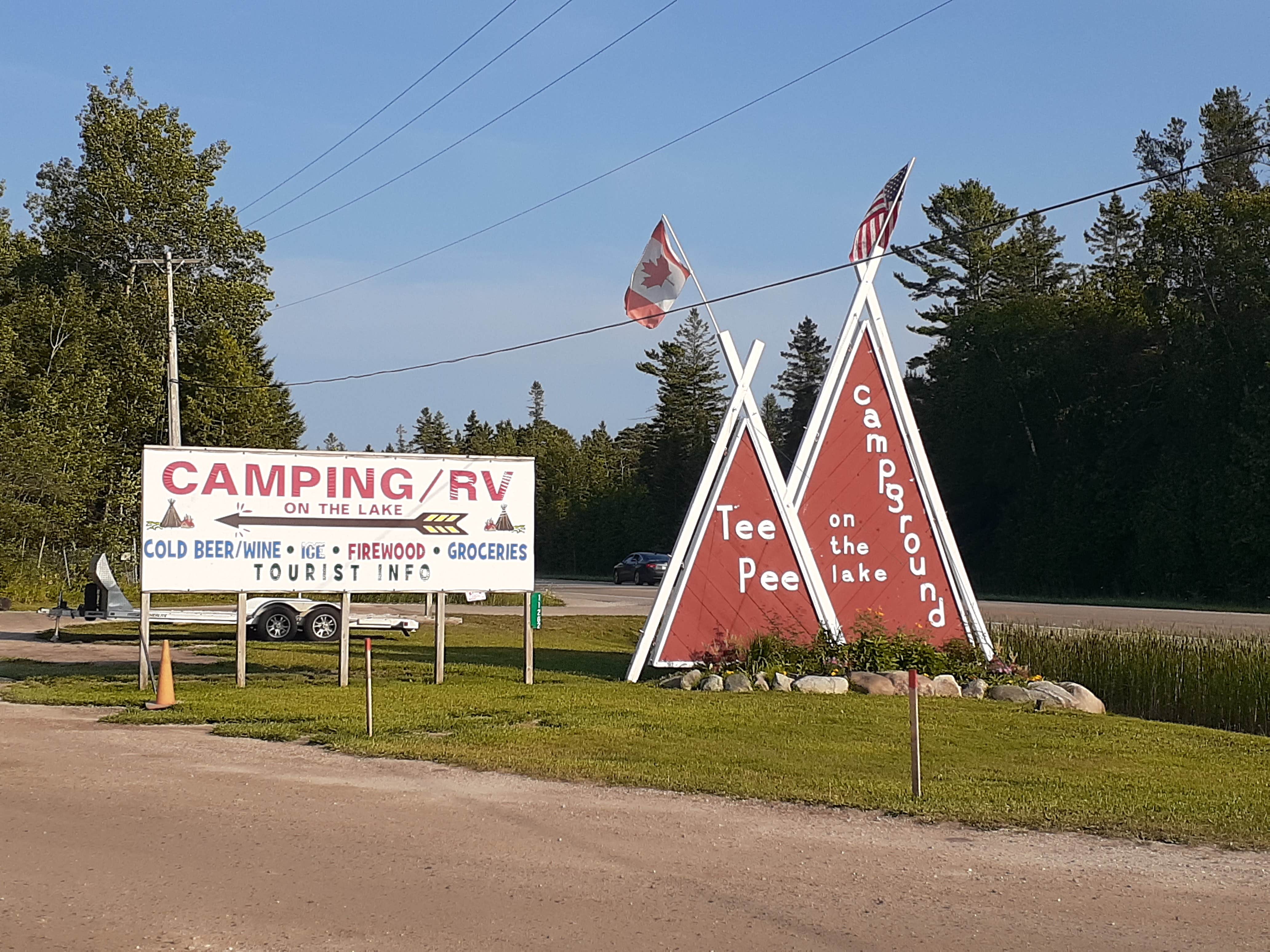 Camper submitted image from Tee Pee Campground - 5