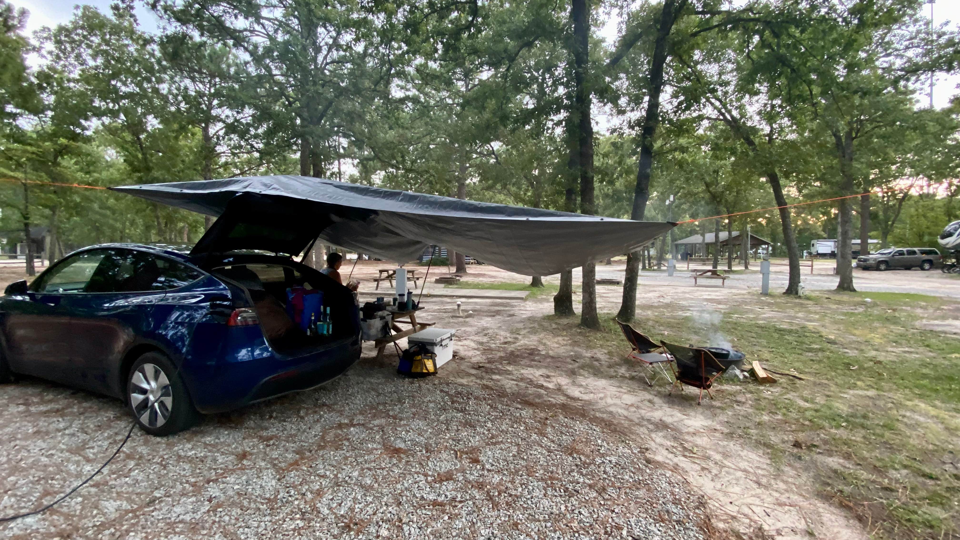 Camper-submitted photo at Spacious Skies Sandy Run near Fayetteville, NC