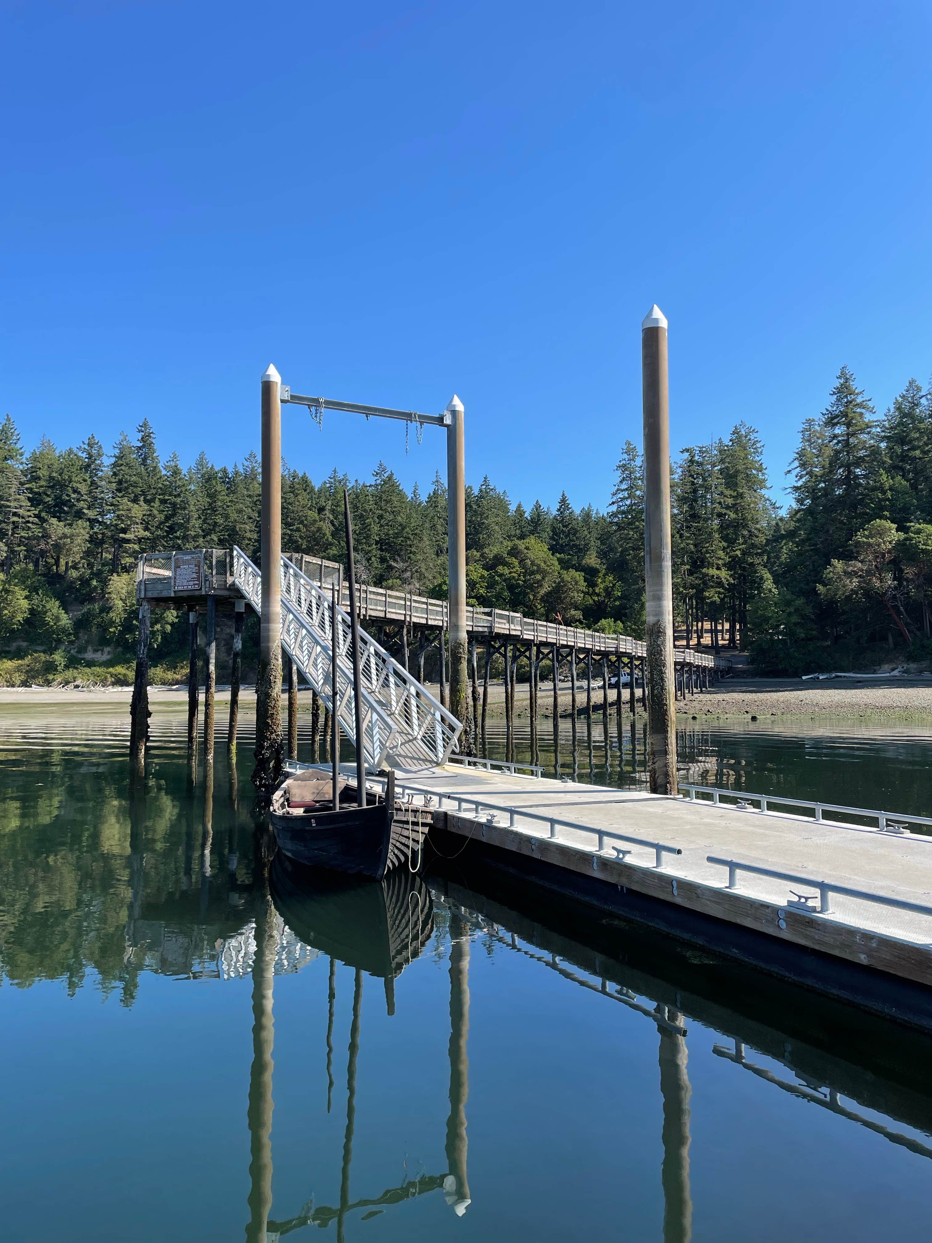 Camper-submitted photo at Joemma Beach State Park Campground near Tacoma, WA