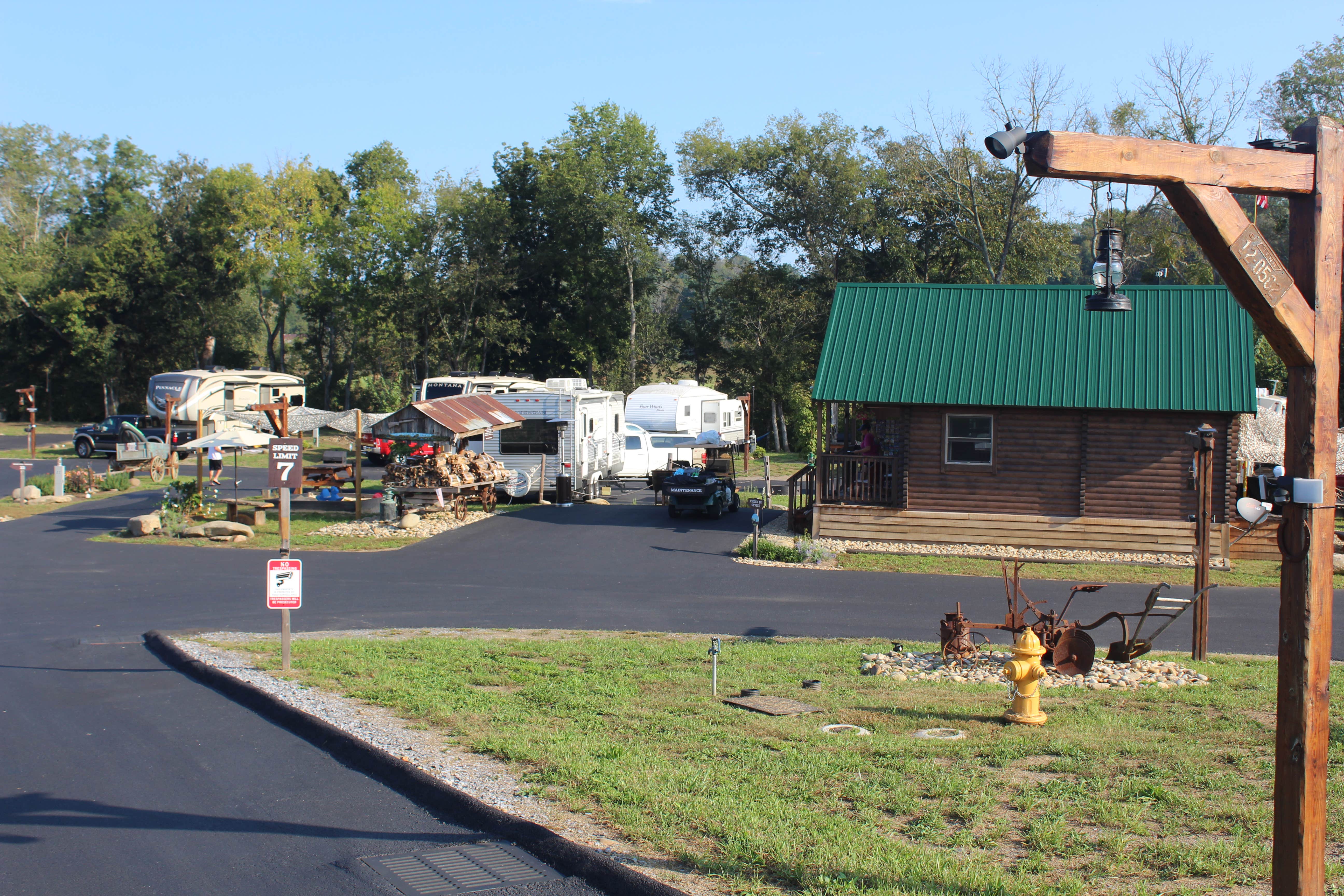 Camper-submitted photo at Buddy Bear In The Smokies Campground near Kodak, TN
