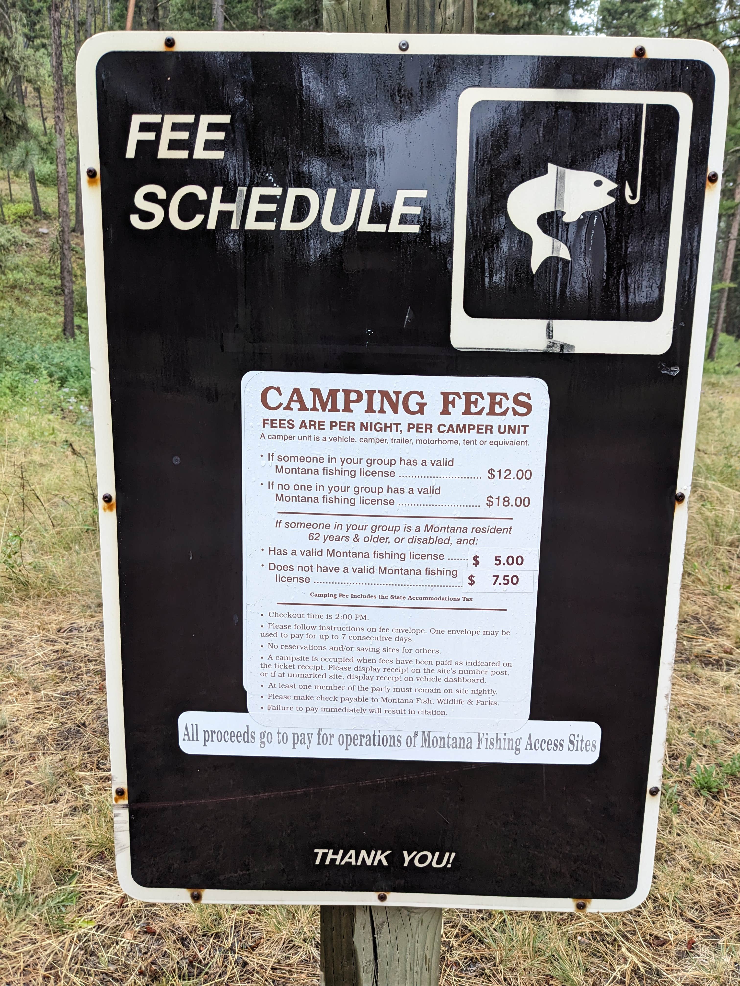 Camper-submitted photo at River Junction near Drummond, MT