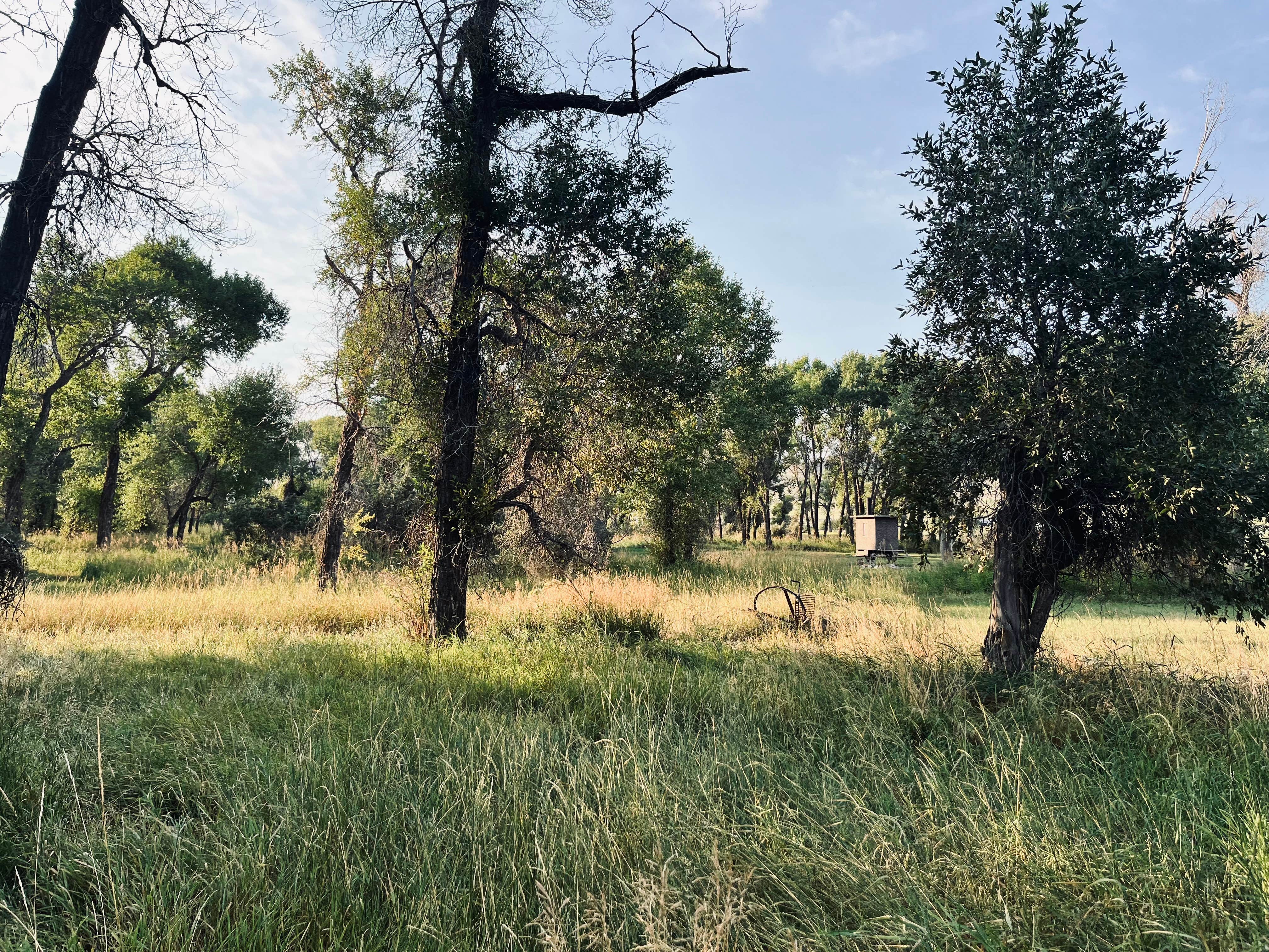 Camper-submitted photo at Indian Fort Montana FWP near Greycliff, MT