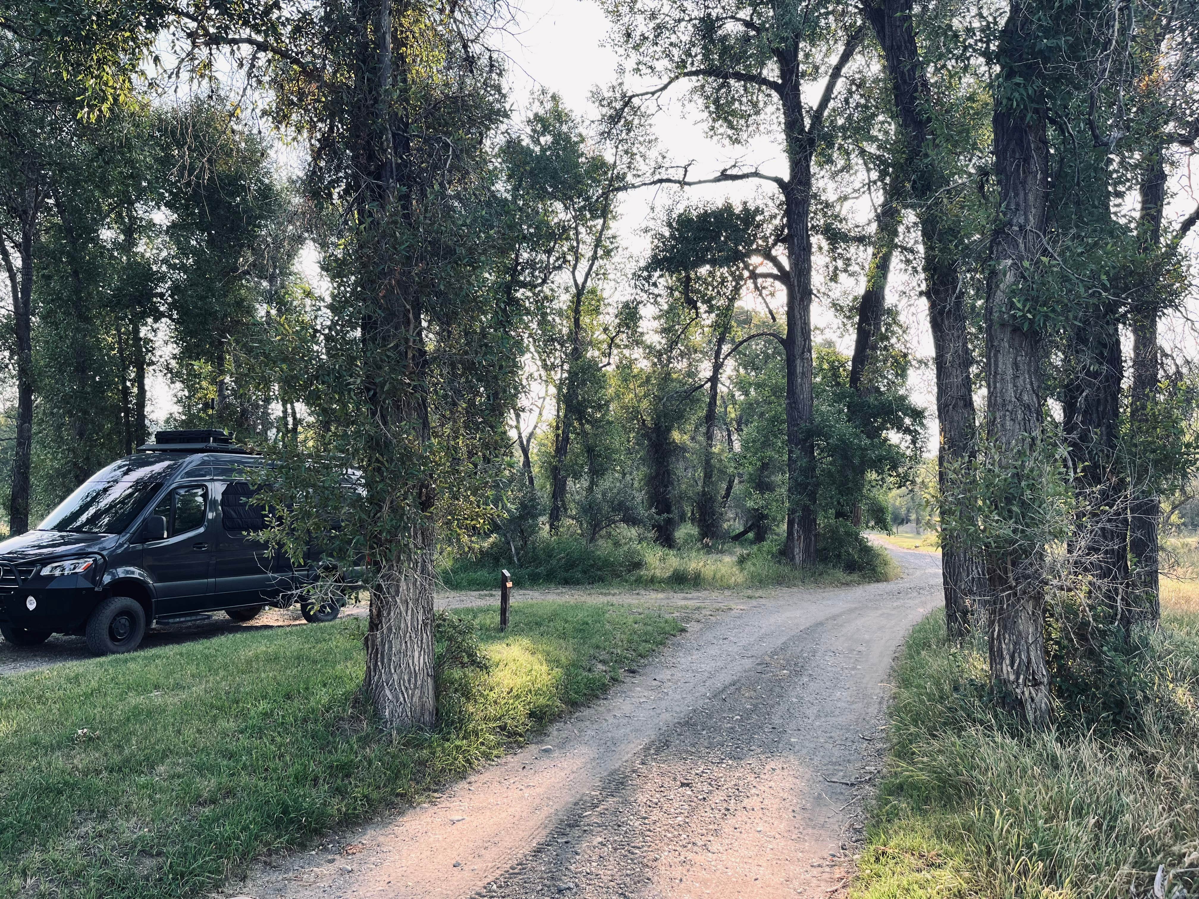 Camper-submitted photo at Indian Fort Montana FWP near Greycliff, MT