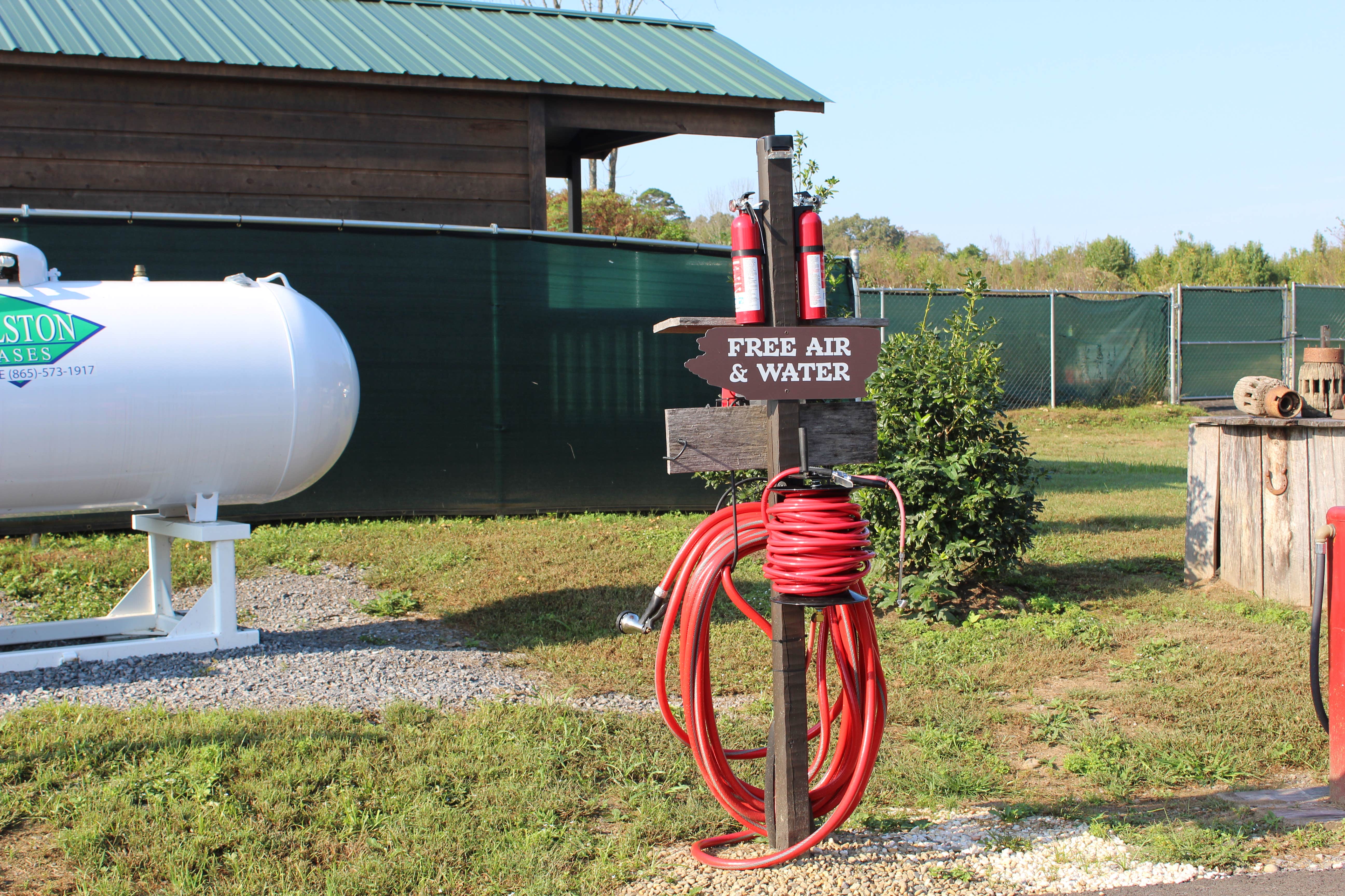 Camper-submitted photo at Buddy Bear In The Smokies Campground near Kodak, TN