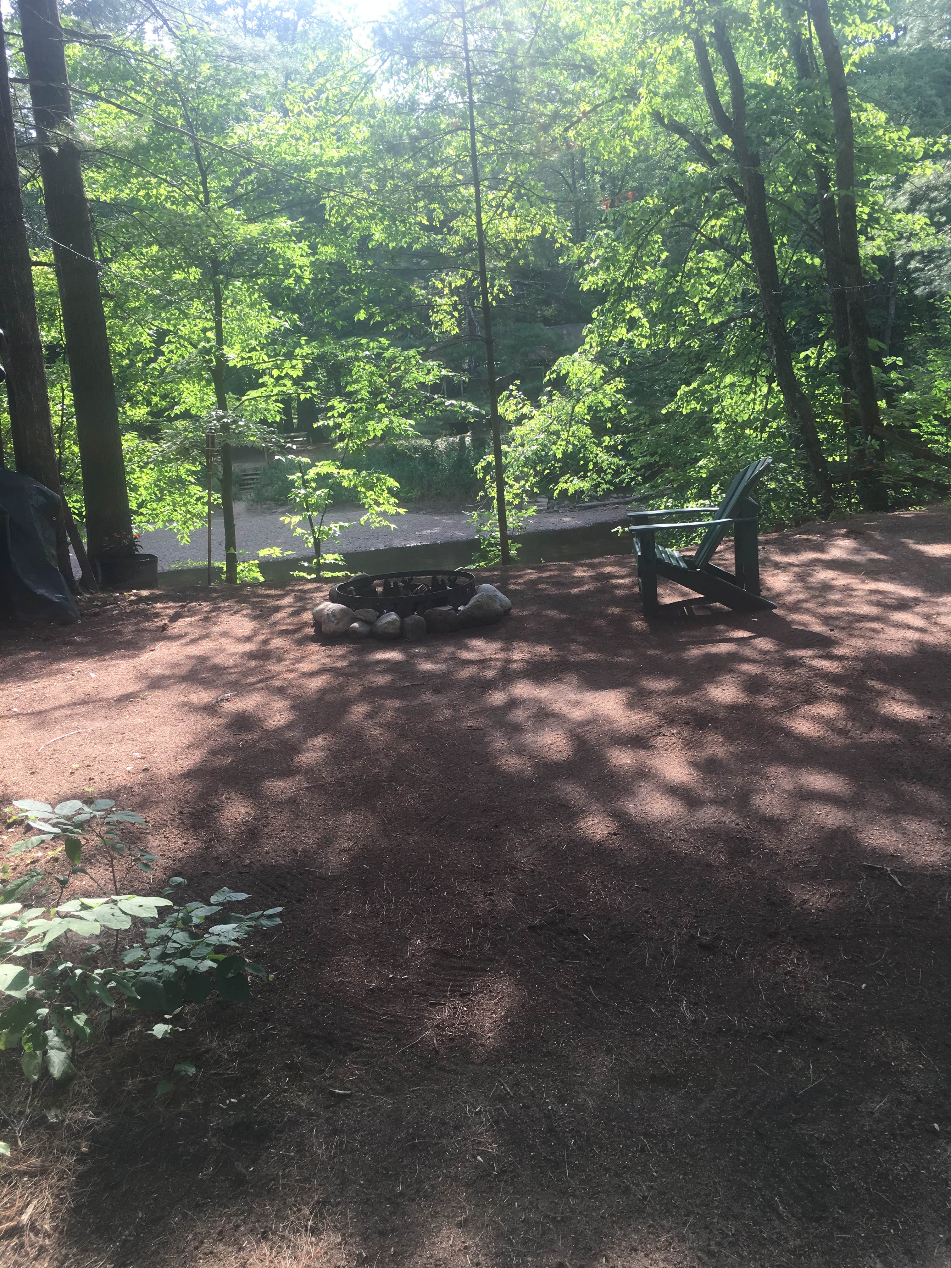 Camper-submitted photo at Medcalf Acres Riverfront Campground near Paradox, NY