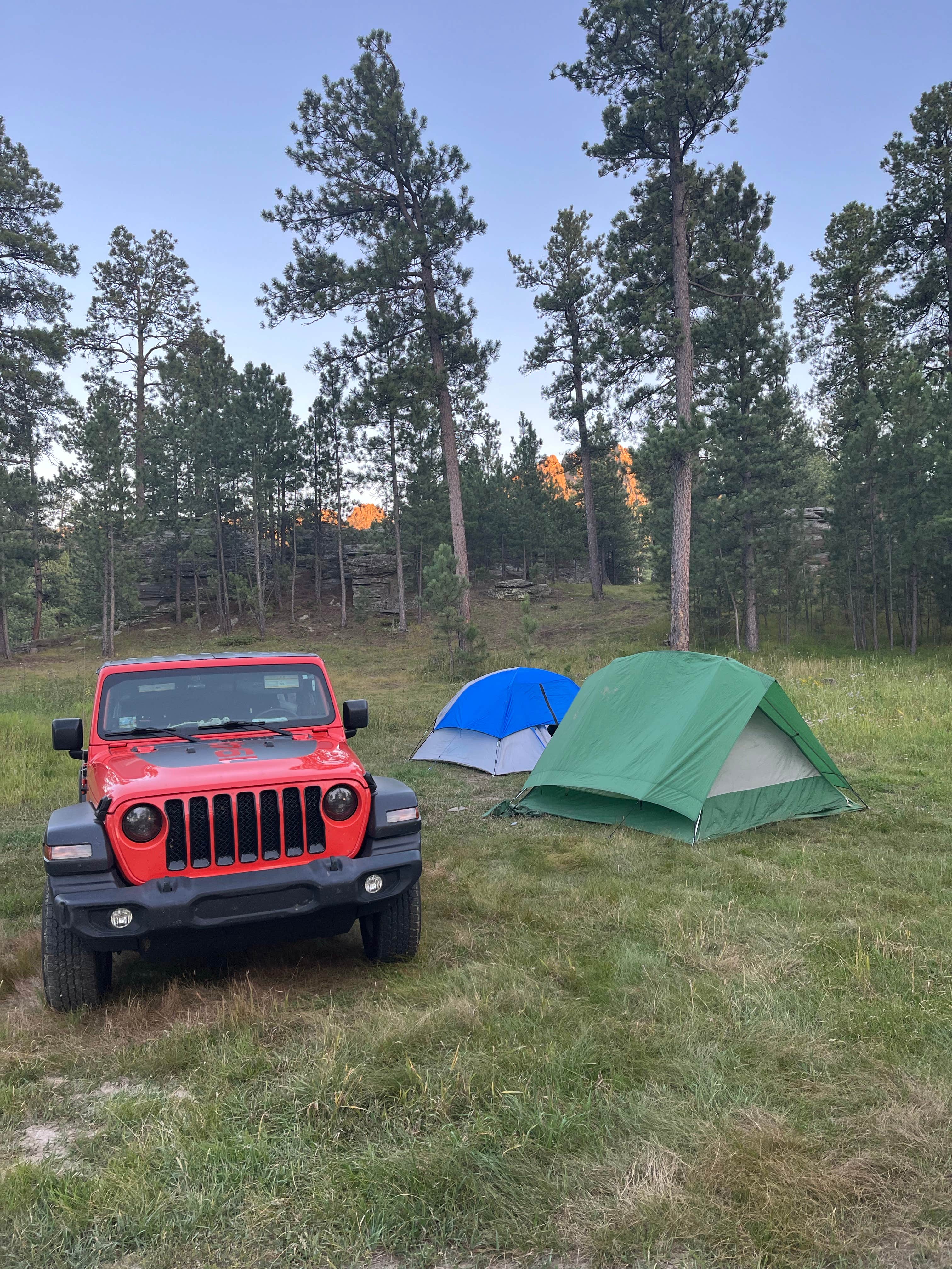 Camper-submitted photo at RD 356 Dispersed Site Black Hills National Forest near Silver City, SD