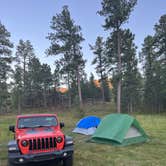 Review photo of RD 356 Dispersed Site Black Hills National Forest by Carissa J., August 16, 2023