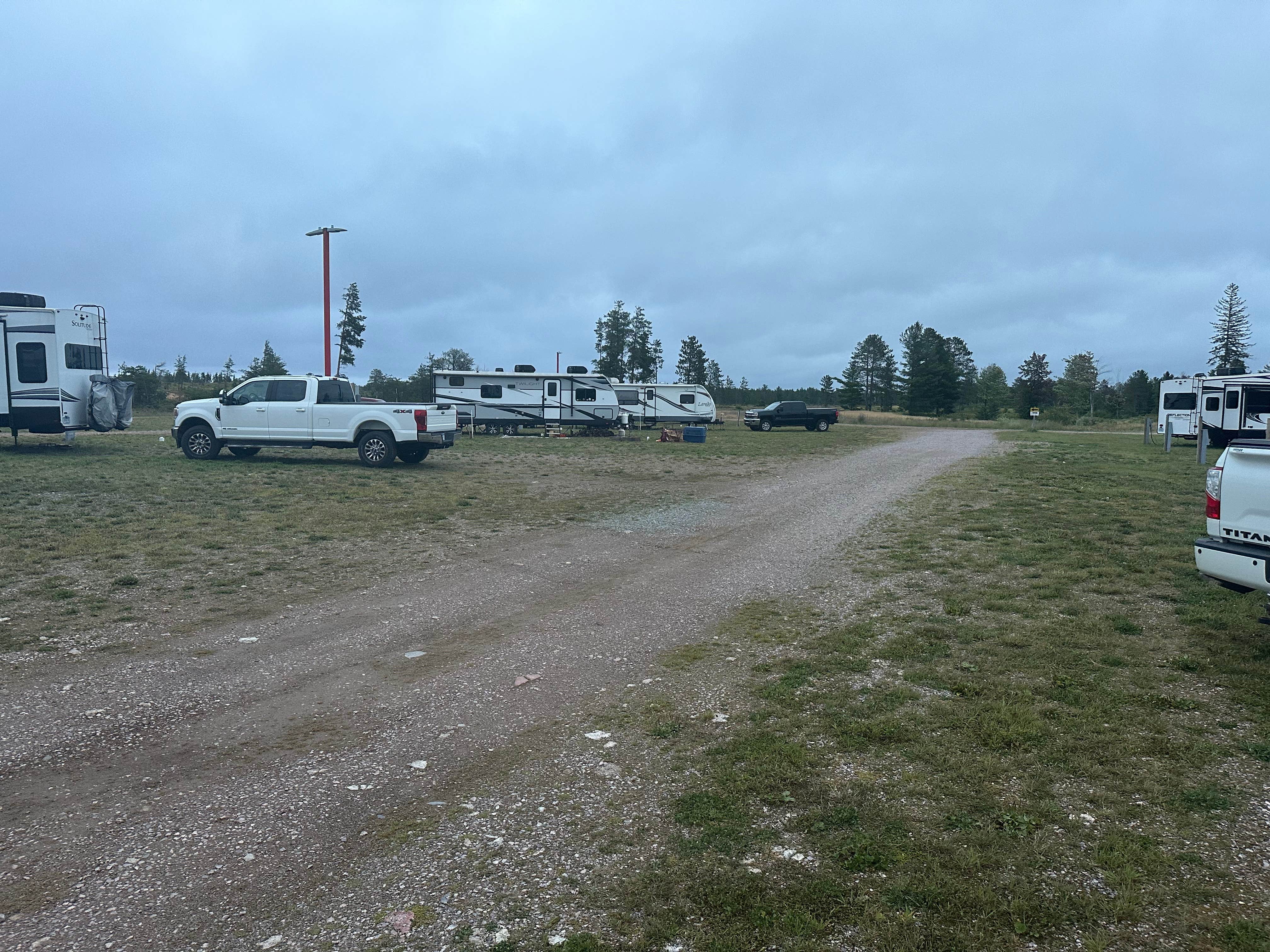 Camper-submitted photo at Chocolay River RV & Campgrounds near Gwinn, MI