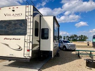 Camper-submitted photo at Love's RV Stop-Normal IL 867 near Monticello, IL