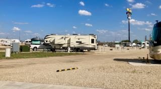Camper submitted image from Love's RV Stop-Normal IL 867 - 1