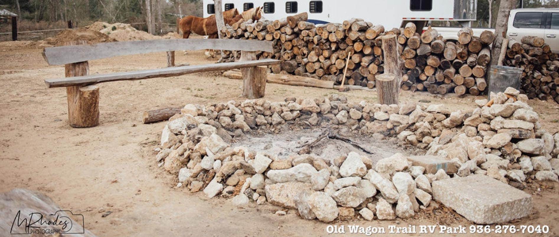 Camper-submitted photo at Old Wagon Trail RV Park near Cedar Creek, TX