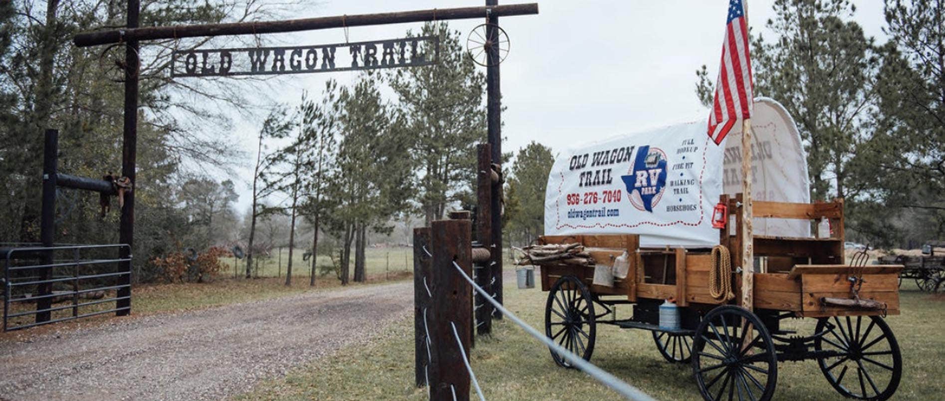 Camper-submitted photo at Old Wagon Trail RV Park near Cedar Creek, TX