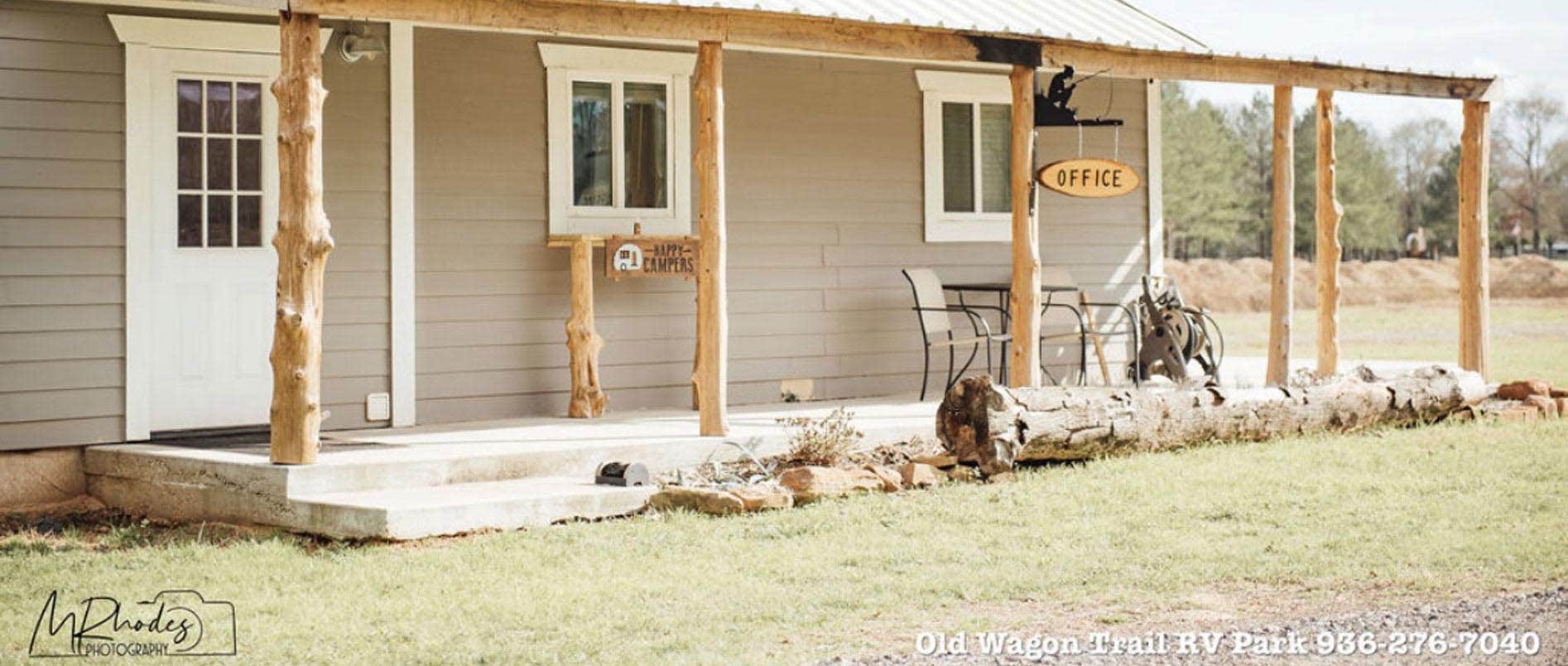 Camper-submitted photo at Old Wagon Trail RV Park near Cedar Creek, TX