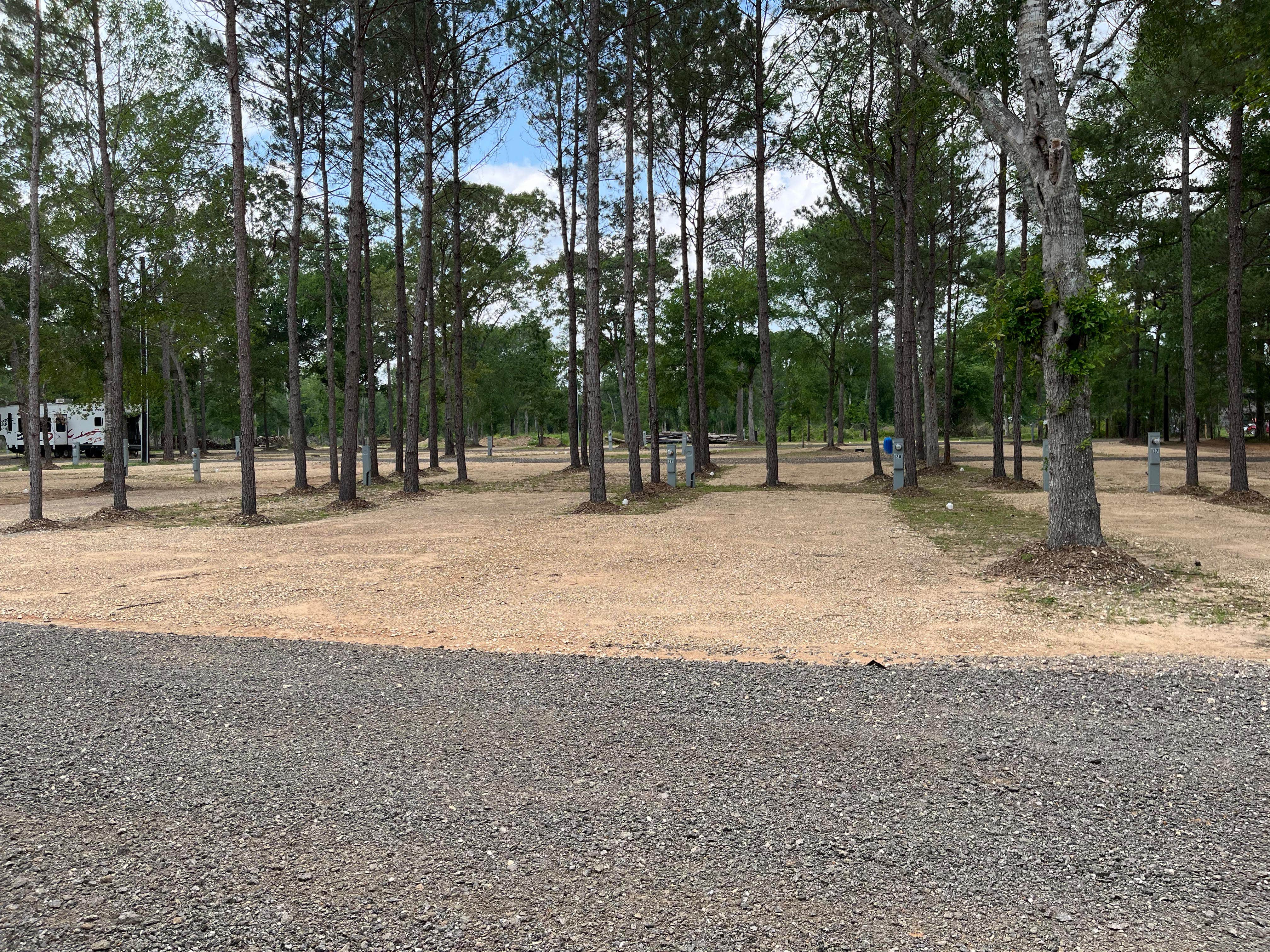 Camper-submitted photo at Old Wagon Trail RV Park near Cedar Creek, TX
