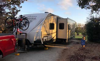 Erin S.'s photo of rv camping at Monterey Pines RV Park - Military near Santa Cruz, CA