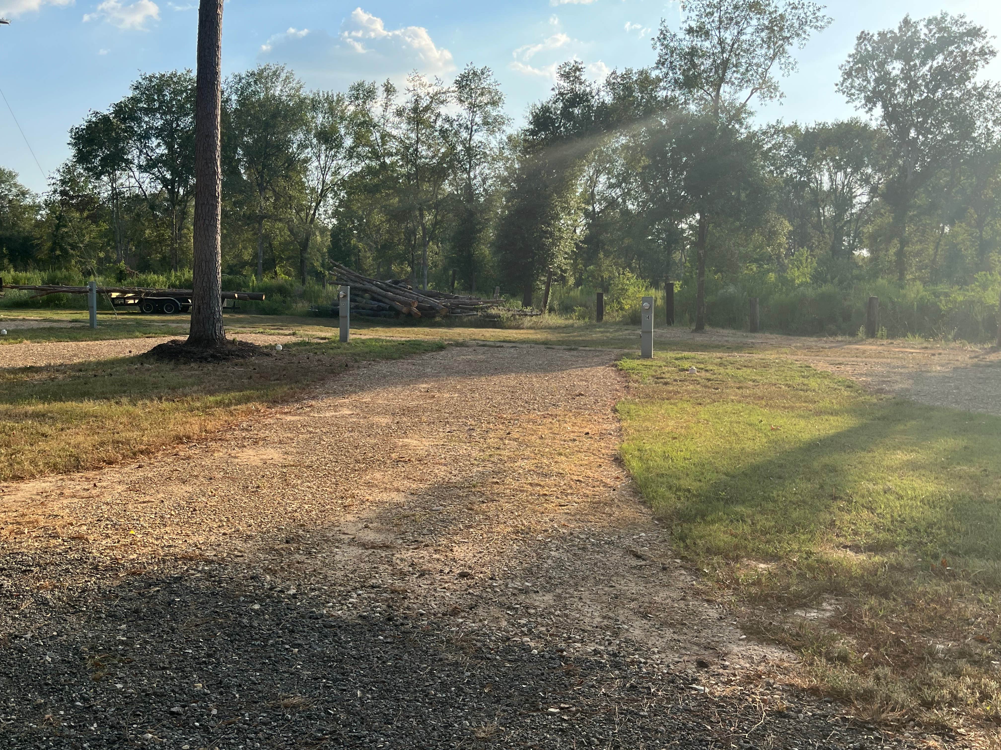 Camper-submitted photo at Old Wagon Trail RV Park near Cedar Creek, TX