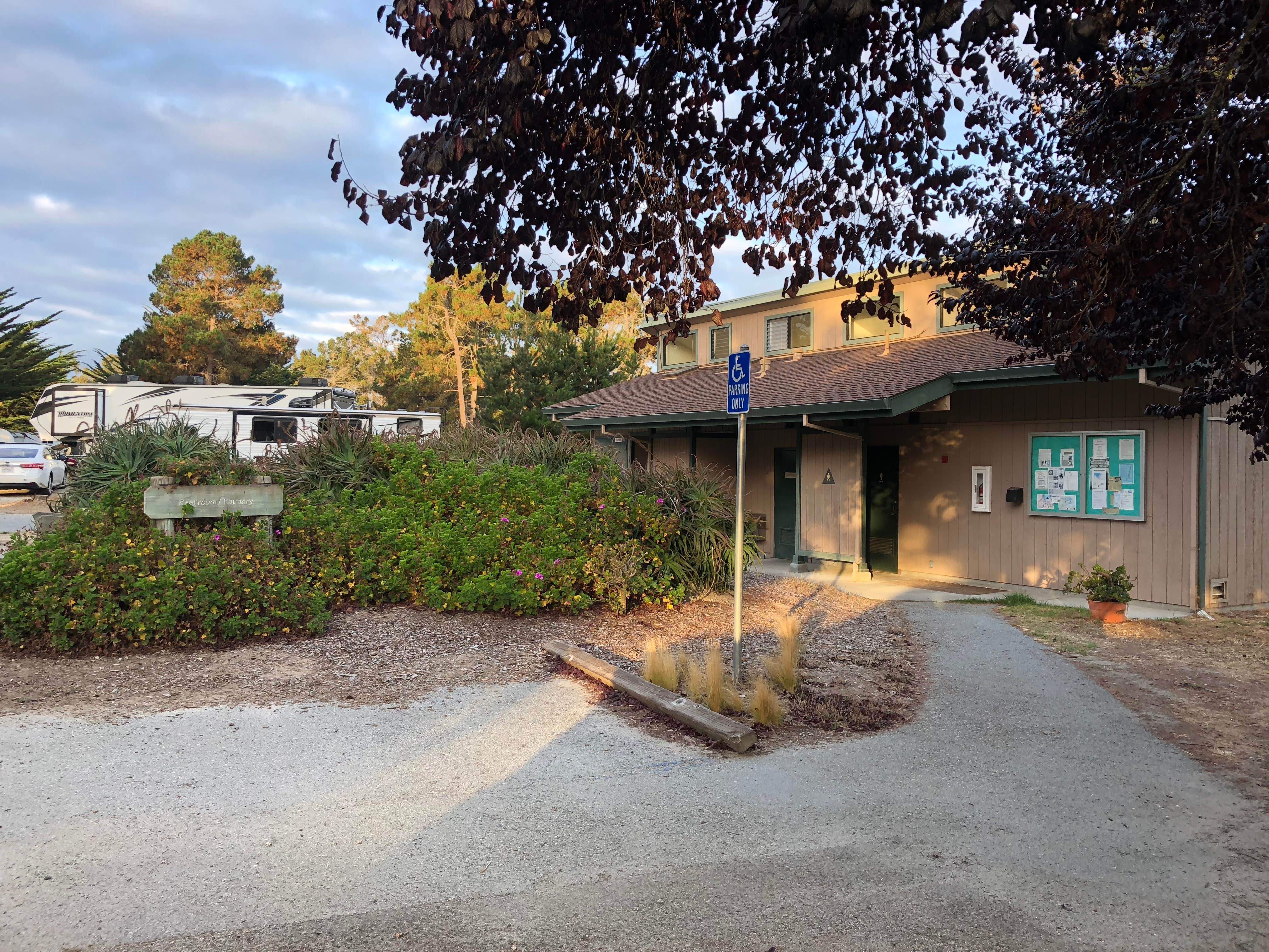 Camper submitted image from Monterey Pines RV Park - Military - 5