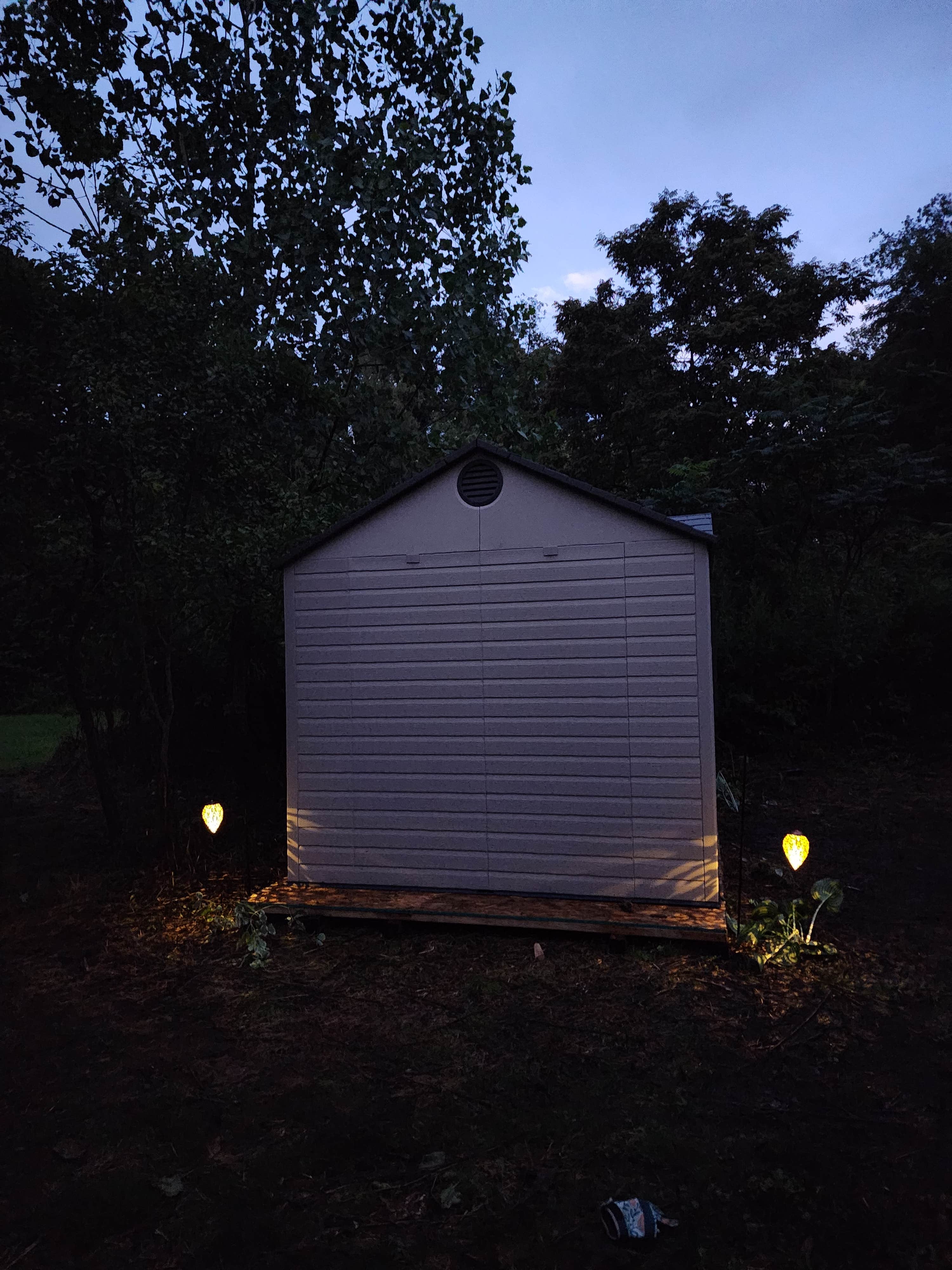 Sandra F.'s photo of a cabin at Not Available near Slippery Rock, PA