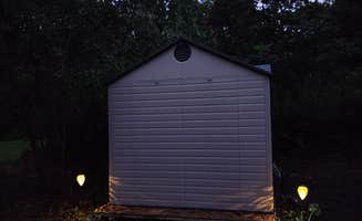 Sandra F.'s photo of a cabin at Not Available near Baden, PA