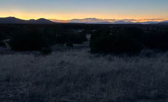 Amanda V.'s photo of a dispersed camping area at Caja Del Rio Dispersed Camping in New Mexico