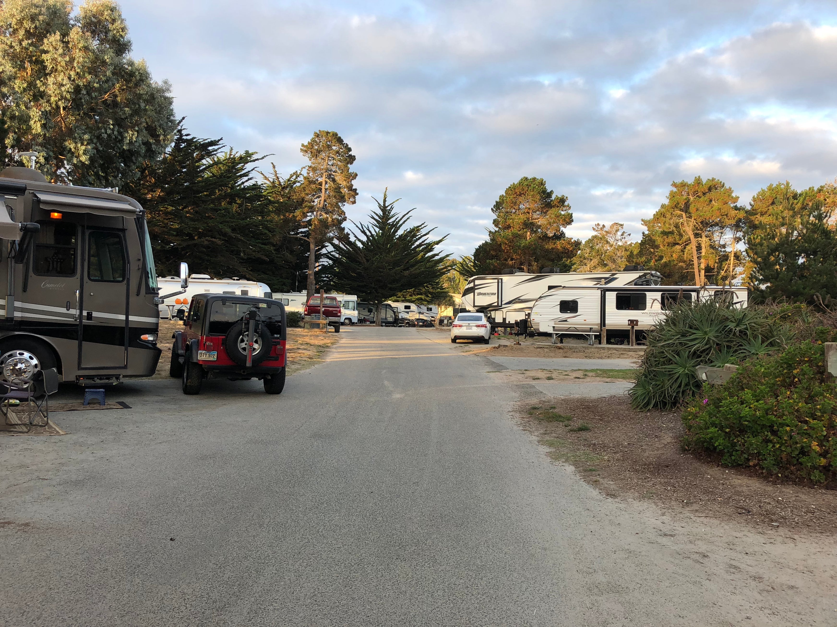 Monterey Pines RV Park - Military | The Dyrt