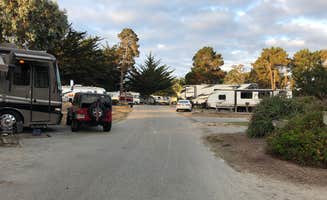 Erin S.'s photo of rv camping at Monterey Pines RV Park - Military near Seaside, CA