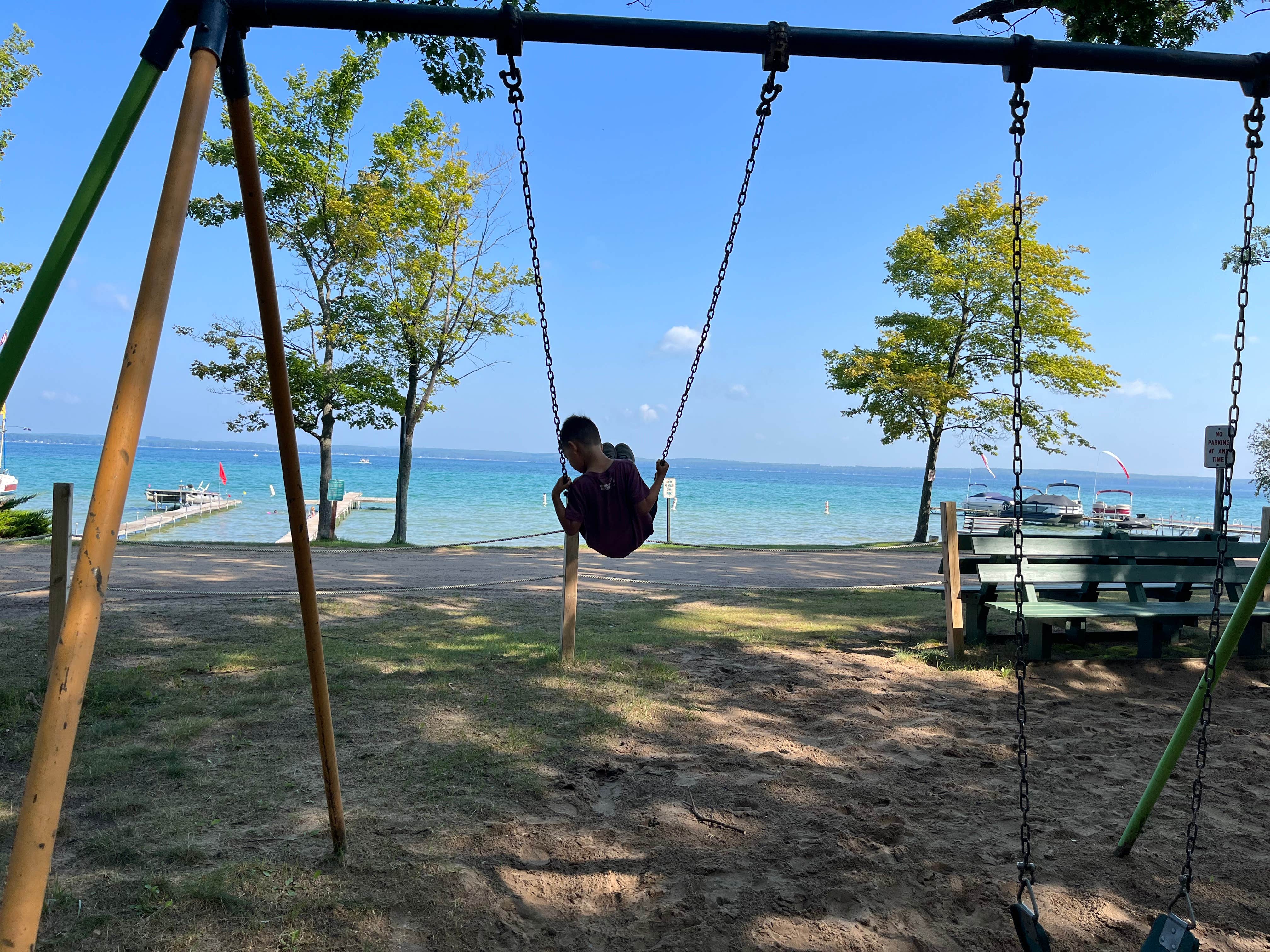 Camper-submitted photo at South Higgins Lake State Park Campground near Lake, MI
