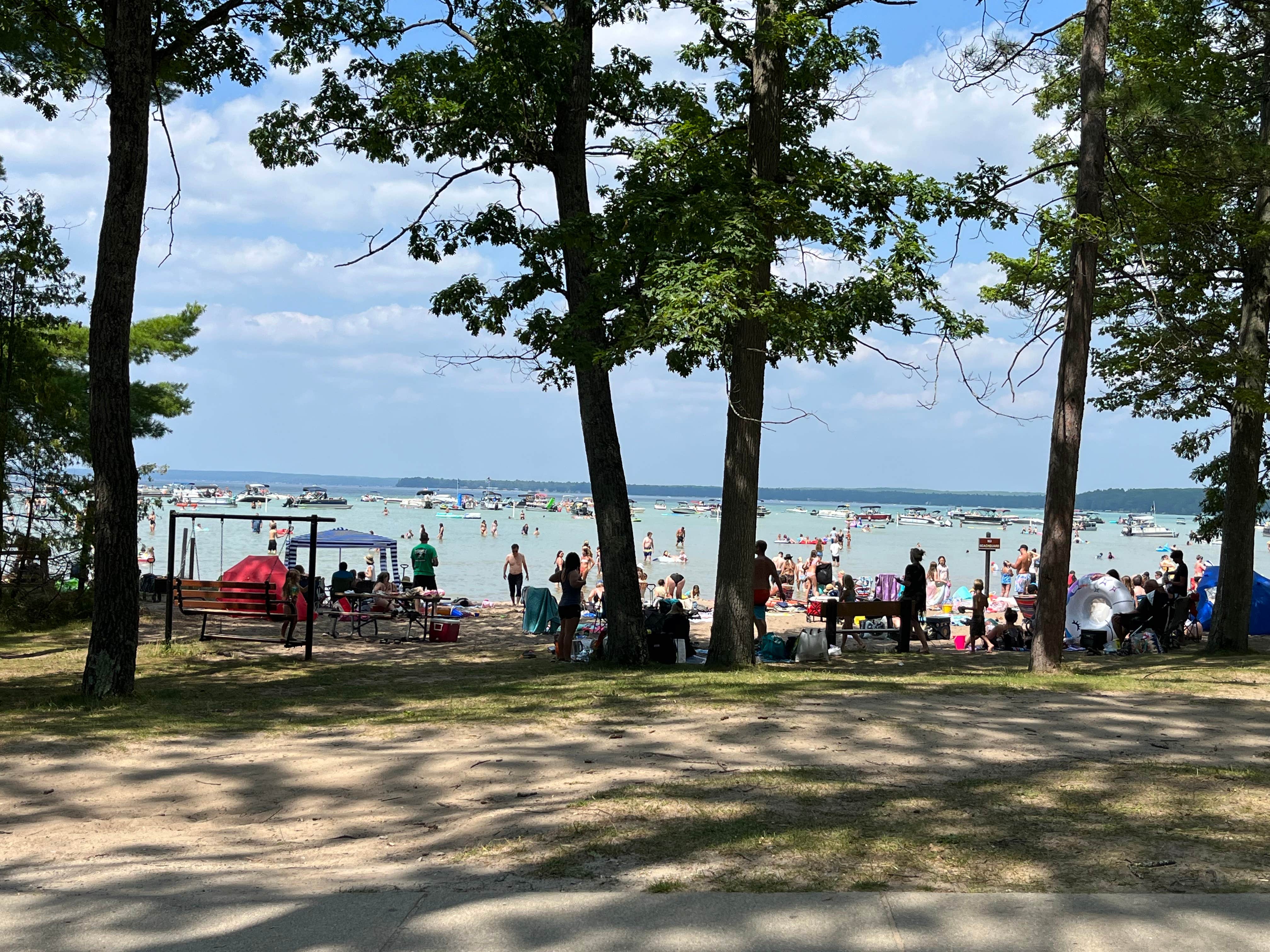Camper-submitted photo at South Higgins Lake State Park Campground near Lake, MI