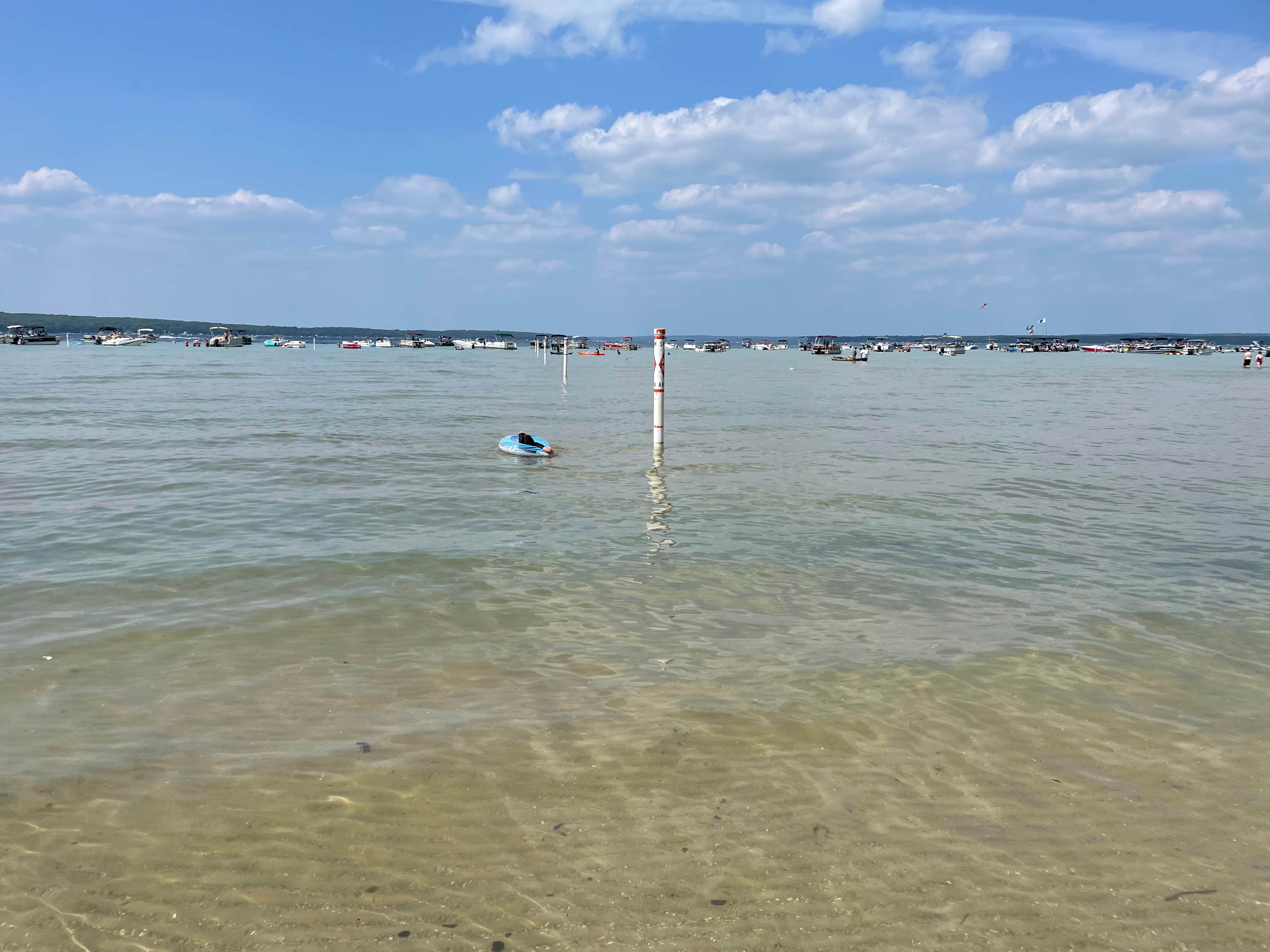 Camper-submitted photo at South Higgins Lake State Park Campground near Lake, MI