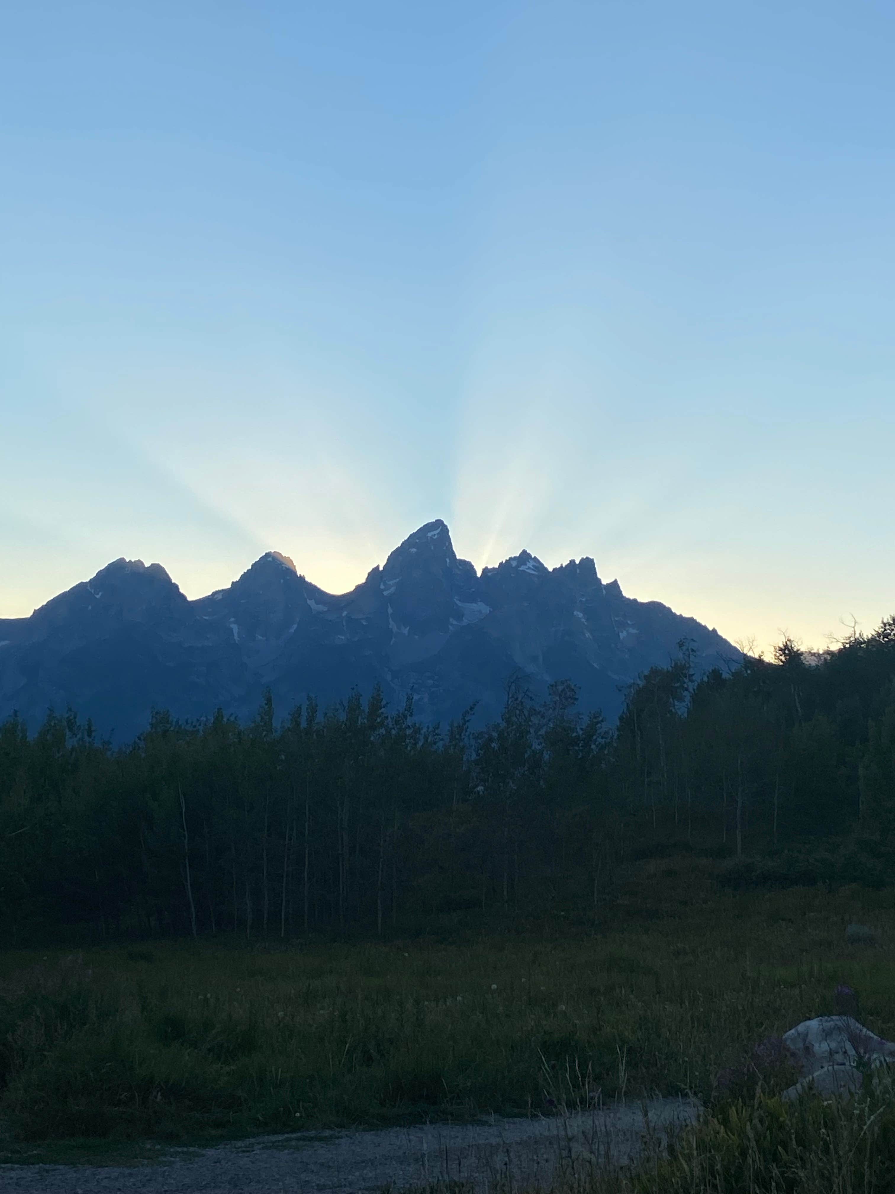 Camper-submitted photo at Forest Rd 30340B Dispersed Site near Moose, WY